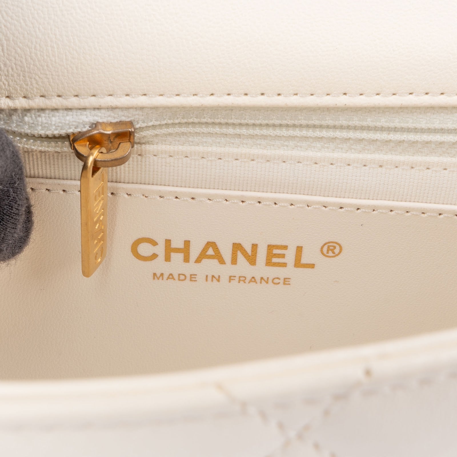 Chanel - Mini Rectangular Pearl Single Flap Crossbody Bag