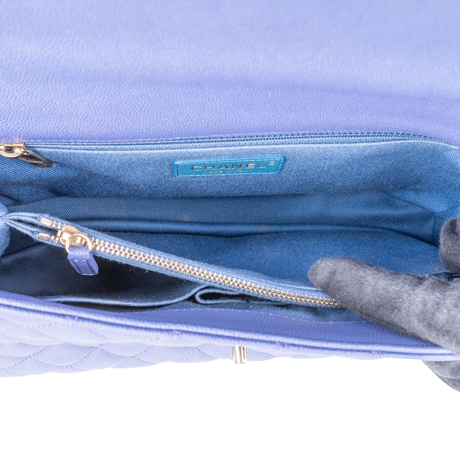 Chanel – Coco Handle Single Flap Schultertasche
