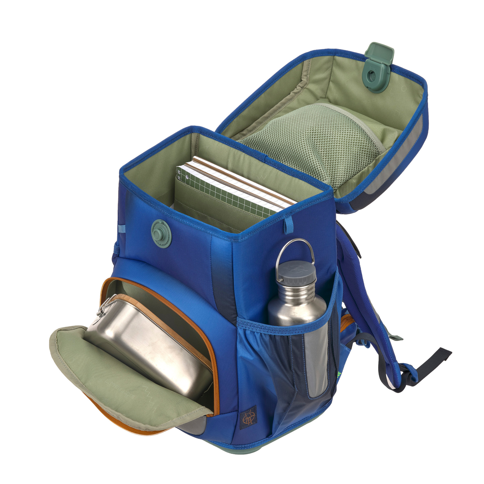 School Set Light Unique Schulranzenset 5tlg. - Space blue