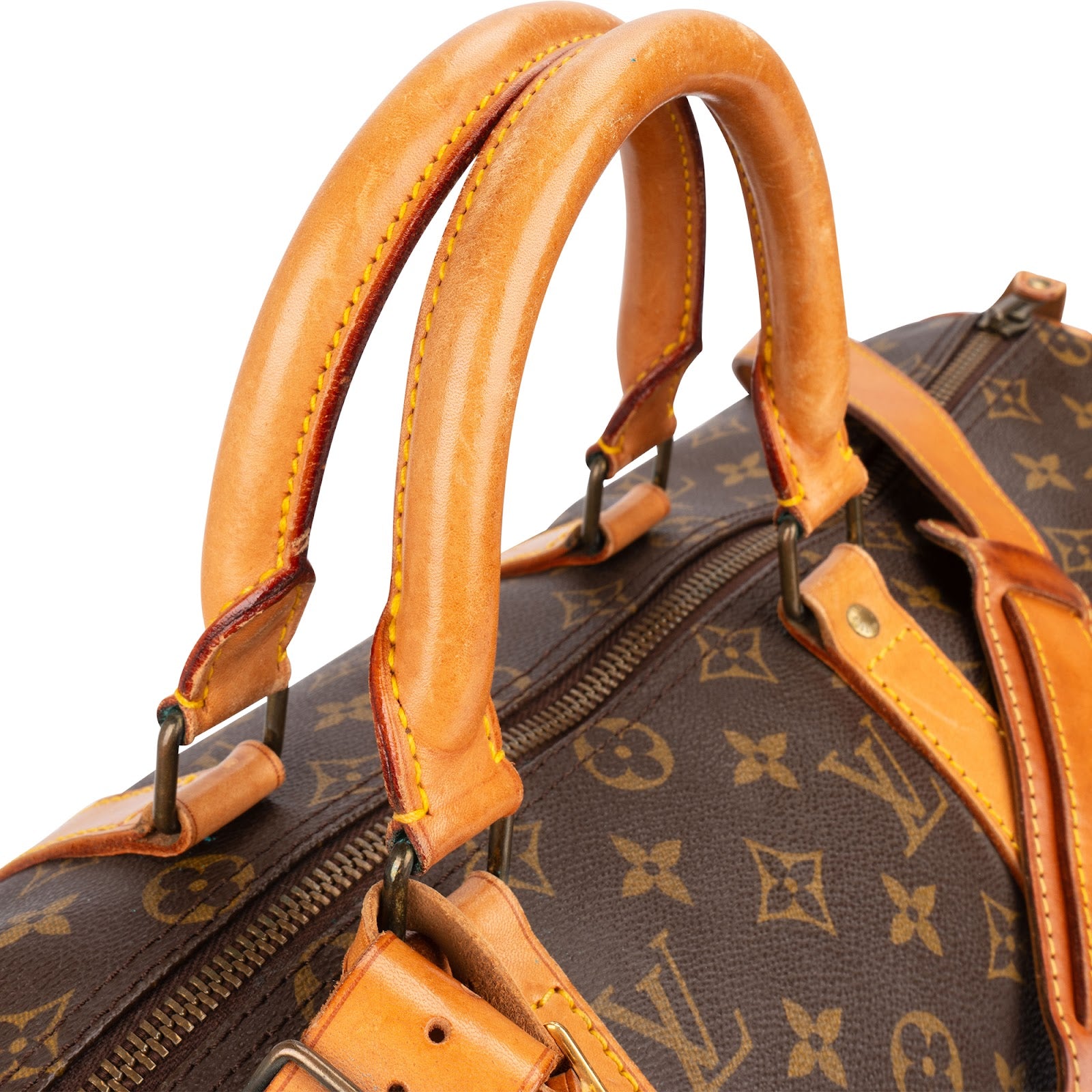 Louis Vuitton - Keepall 50 Bandoulière Reisetasche