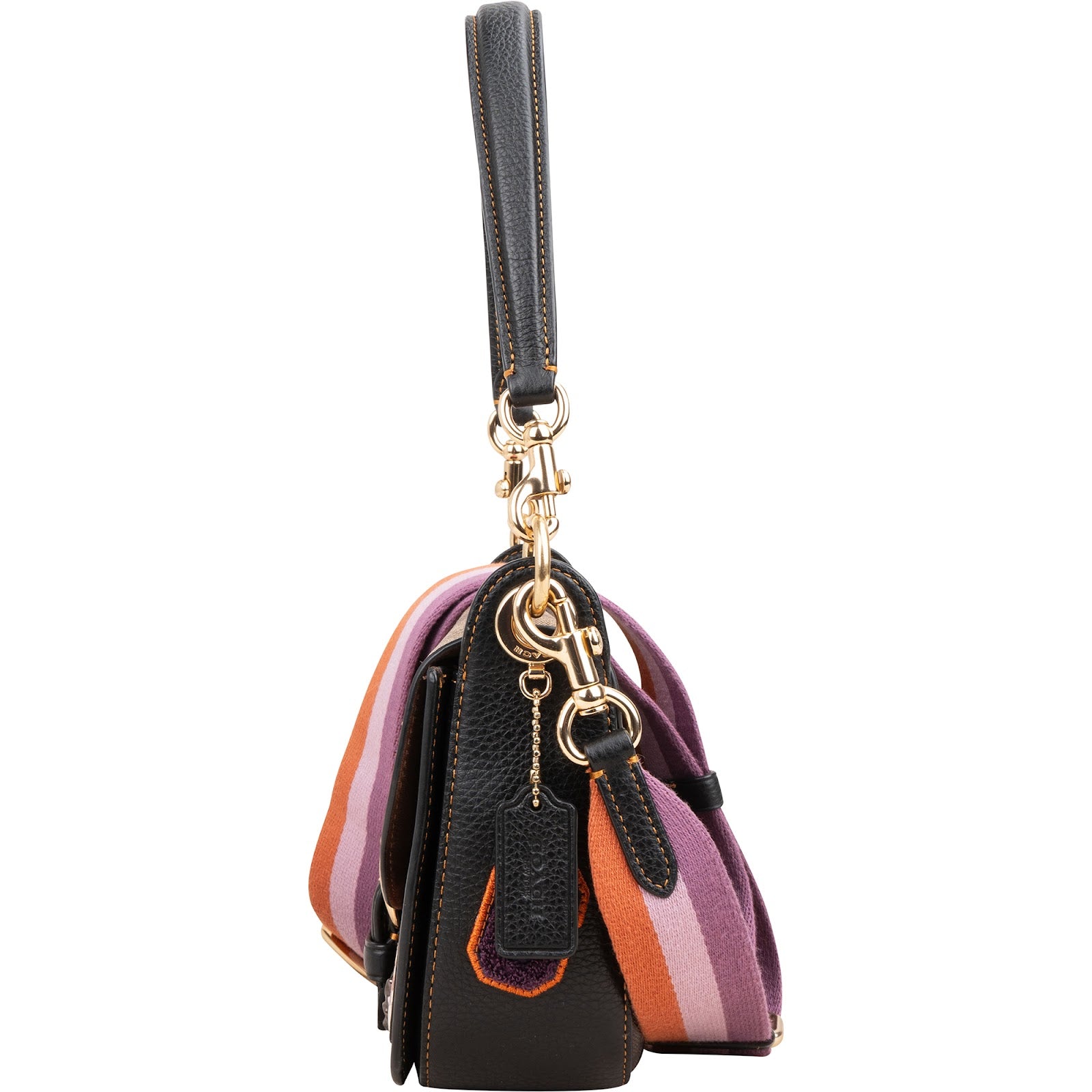 Torba crossbody Coach – Kleo New York z naszywkami