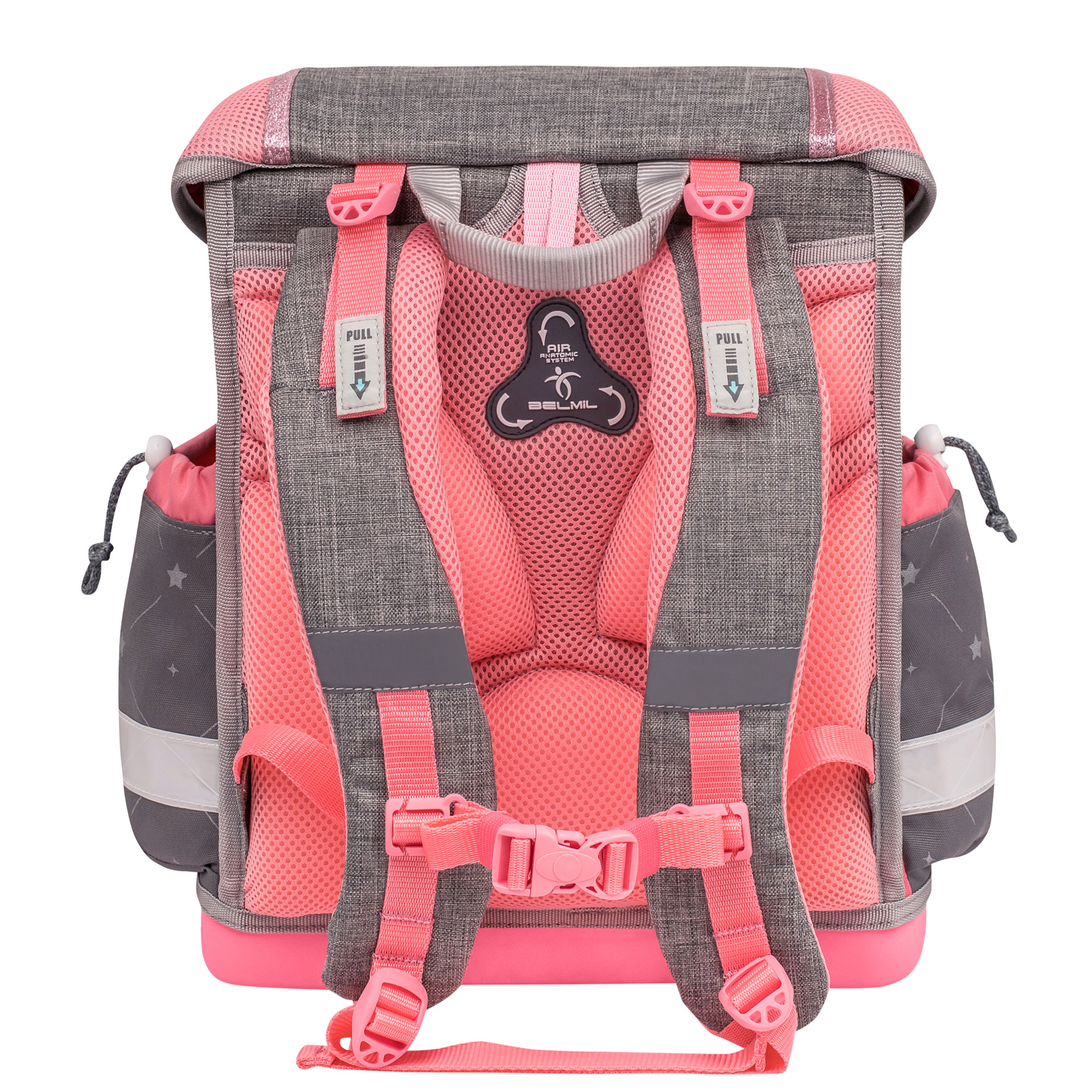 Klasyczny, ergonomiczny, 4-częściowy zestaw saszetek - Little Owl