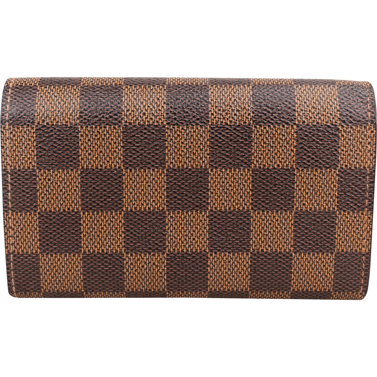 Louis Vuitton Monogram Damier Ebene Canvas Tresor Wallet