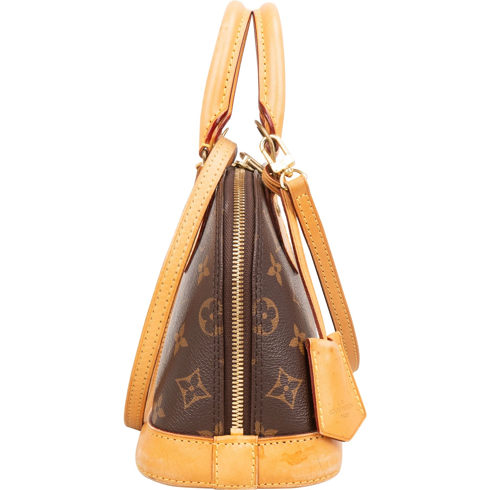 Louis Vuitton Monogram Canvas Alma BB Handbag