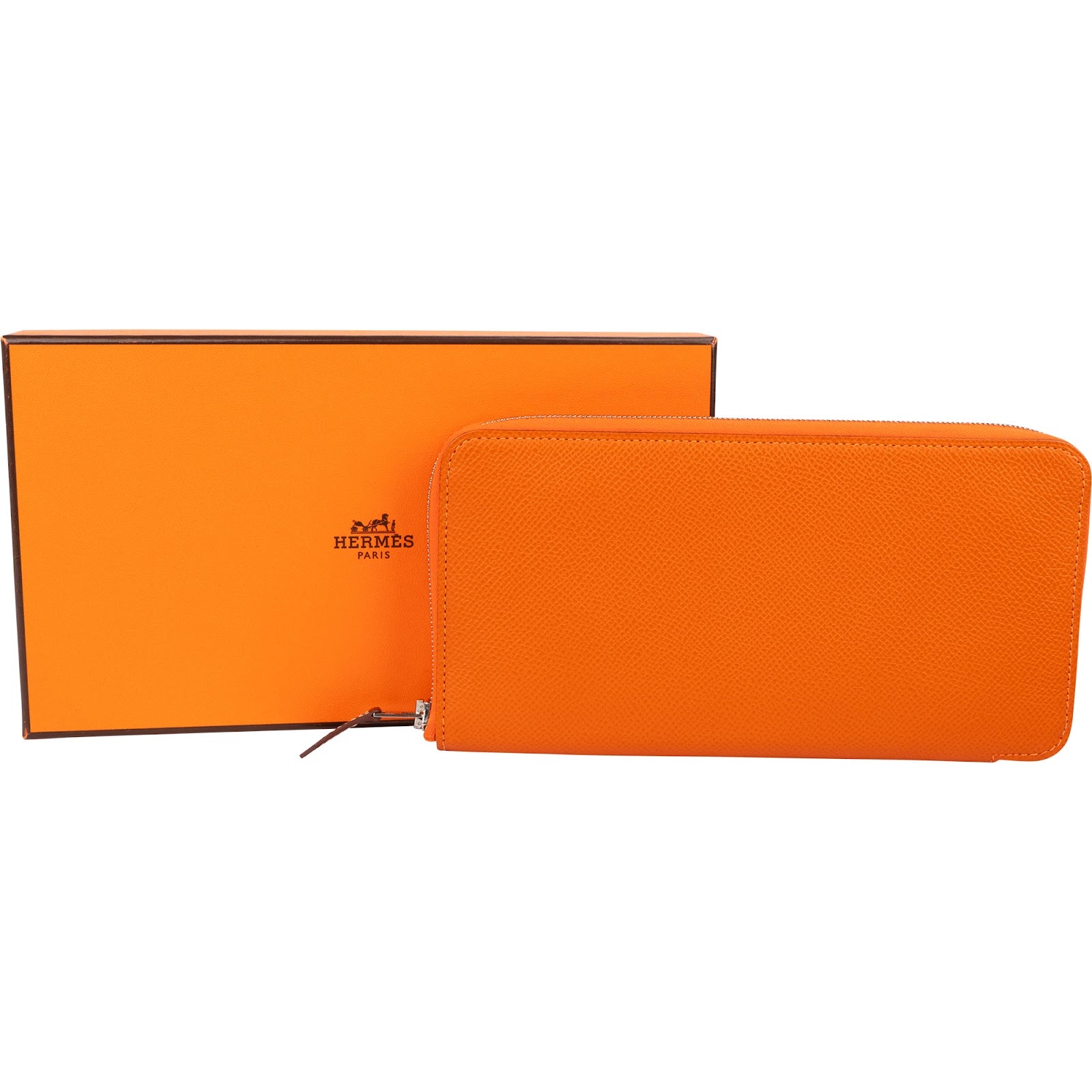 Hermès - Azap Long Wallet