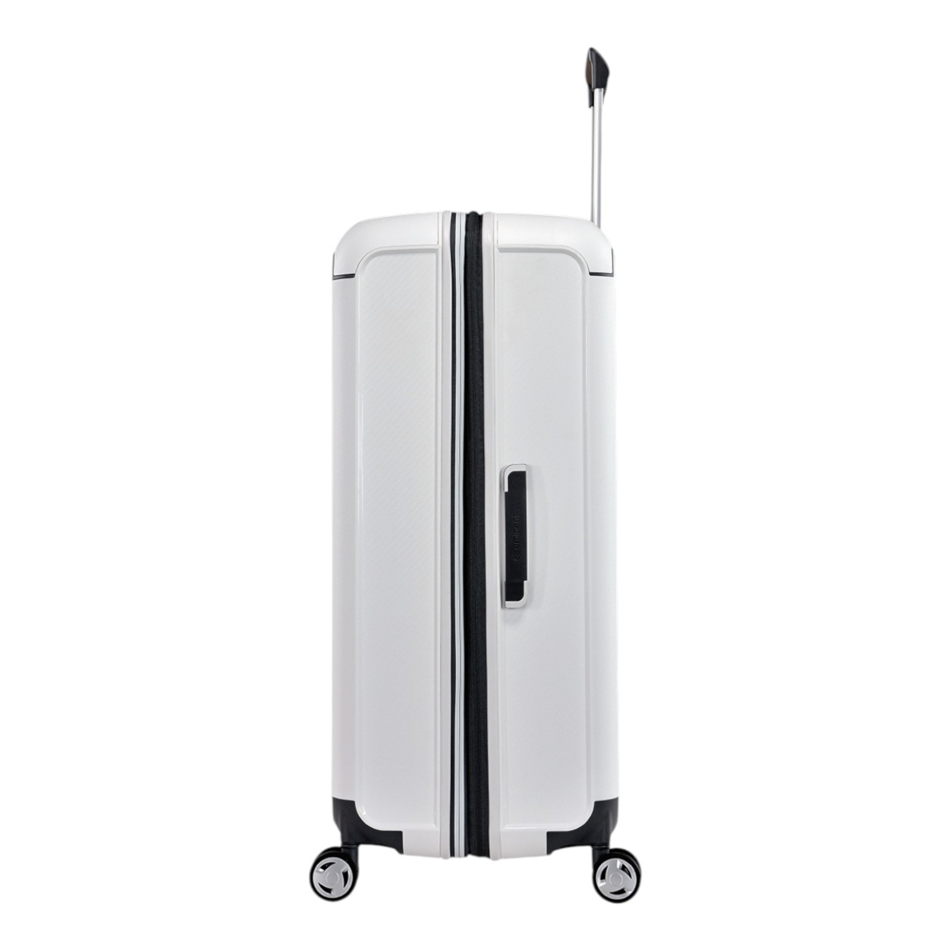 AEGIS trolley L (78 cm) erweiterbar - weiß