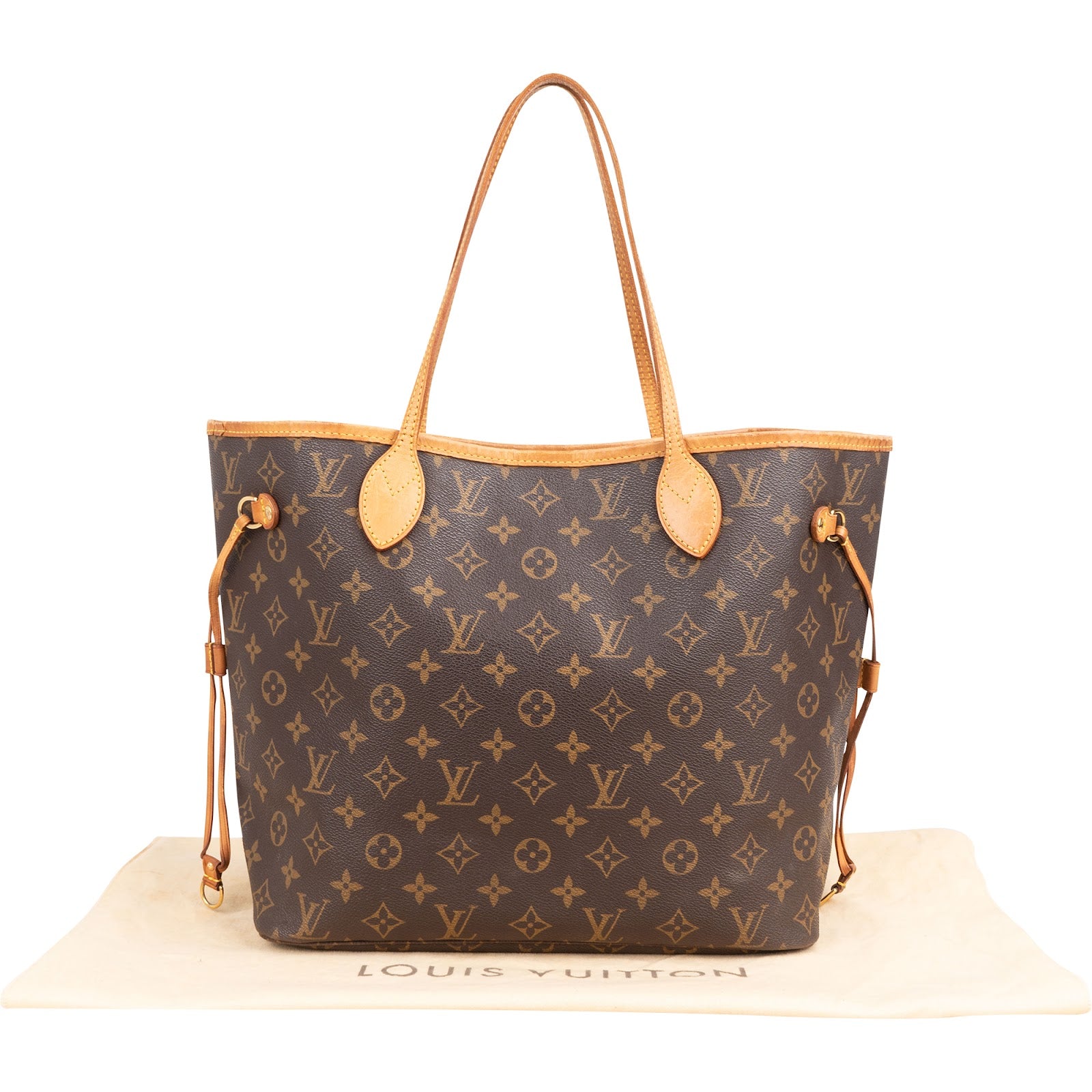 Louis Vuitton - Neverfull MM Shoulder Bag