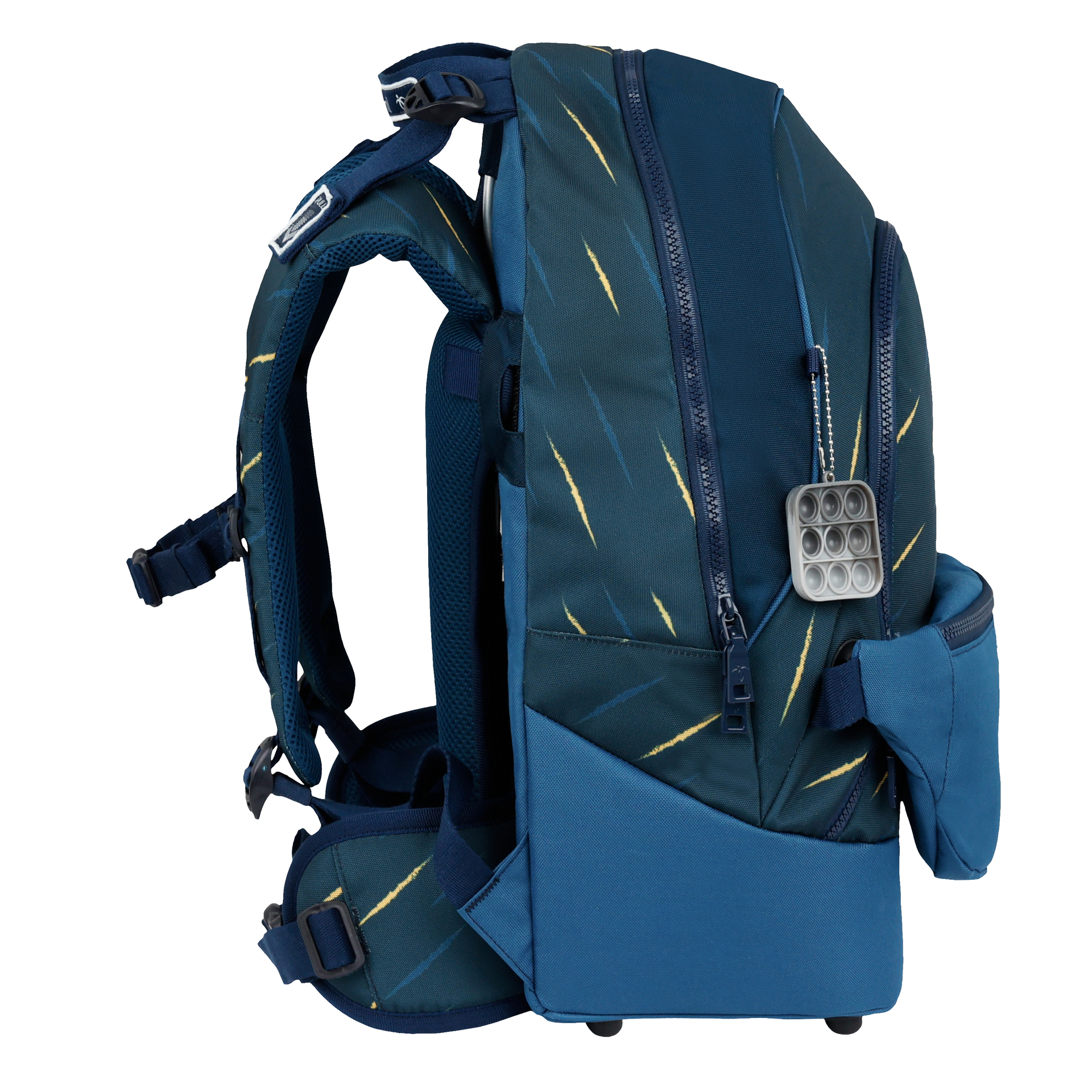 2-IN-1 Schultasche & Gürteltasche 2-teilig - Orion Blue