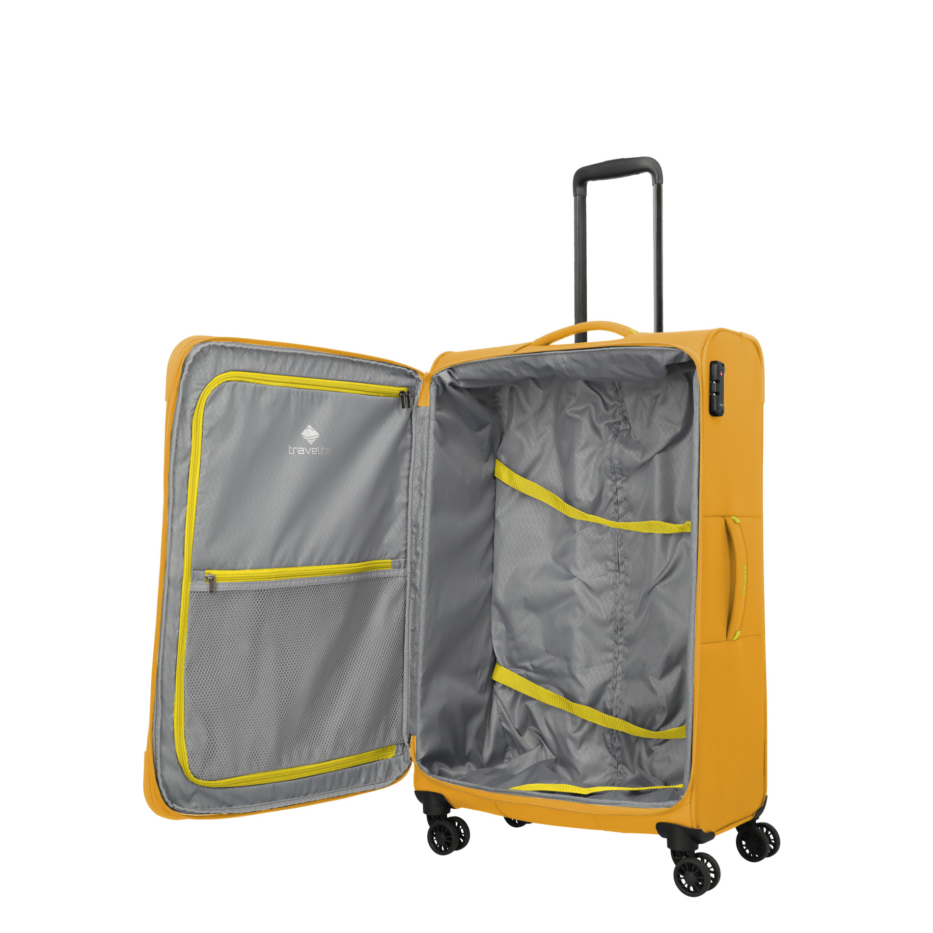 UMBRIA Trolley L (77 cm) erweiterbar - Golden Glow