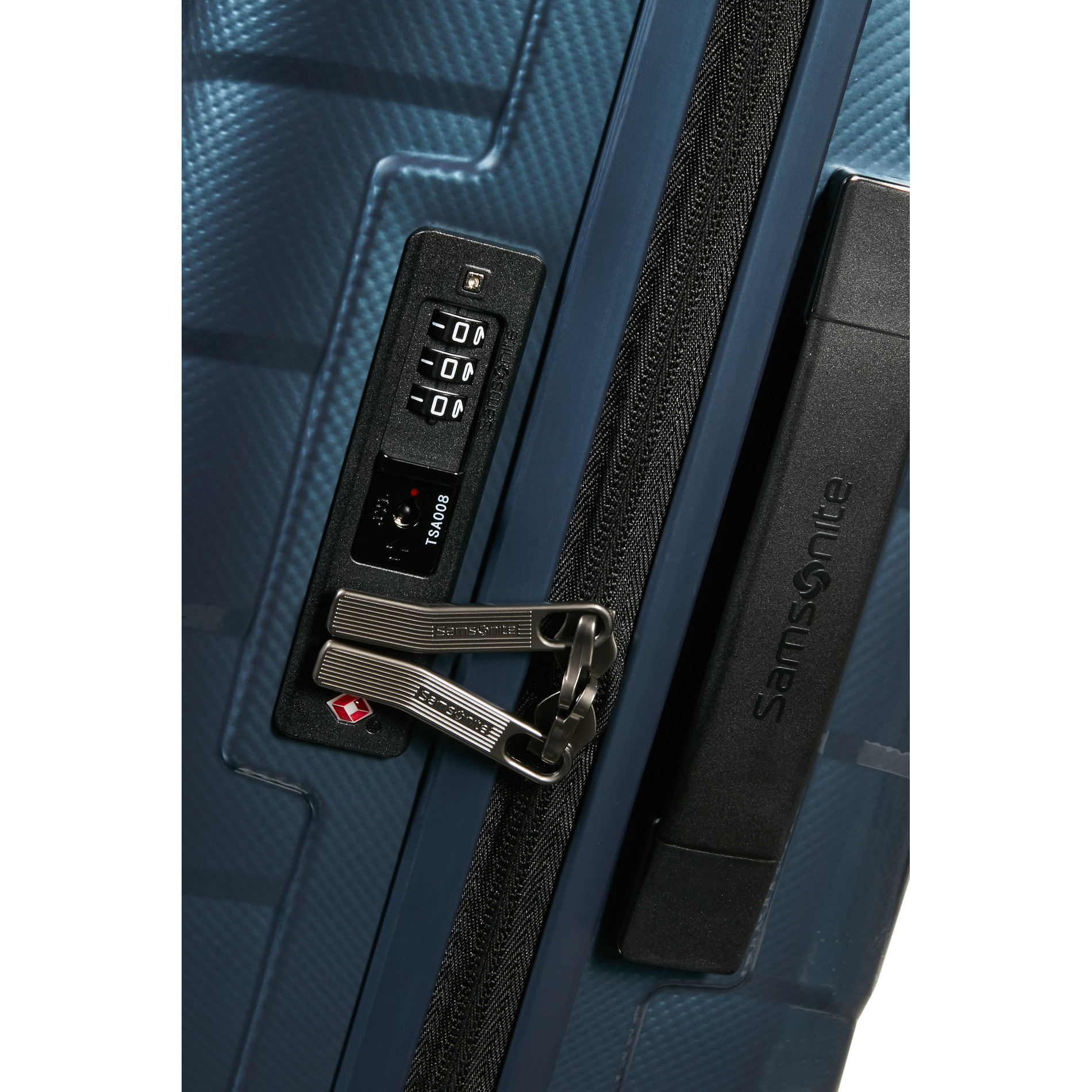Samsonite attrix toiletkit - toiletzak, 29,6 cm, blauw (staalblauw Samsonite attrix toiletkit - toiletzak, 29,6 cm, blauw (staalblauw