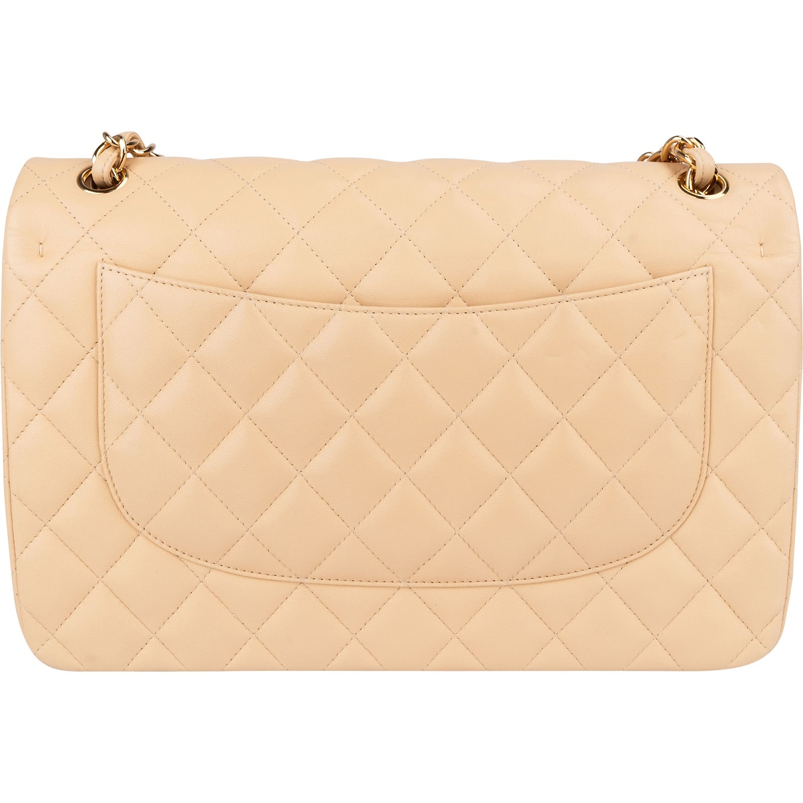 Chanel - Jumbo Double Flap Schultertasche