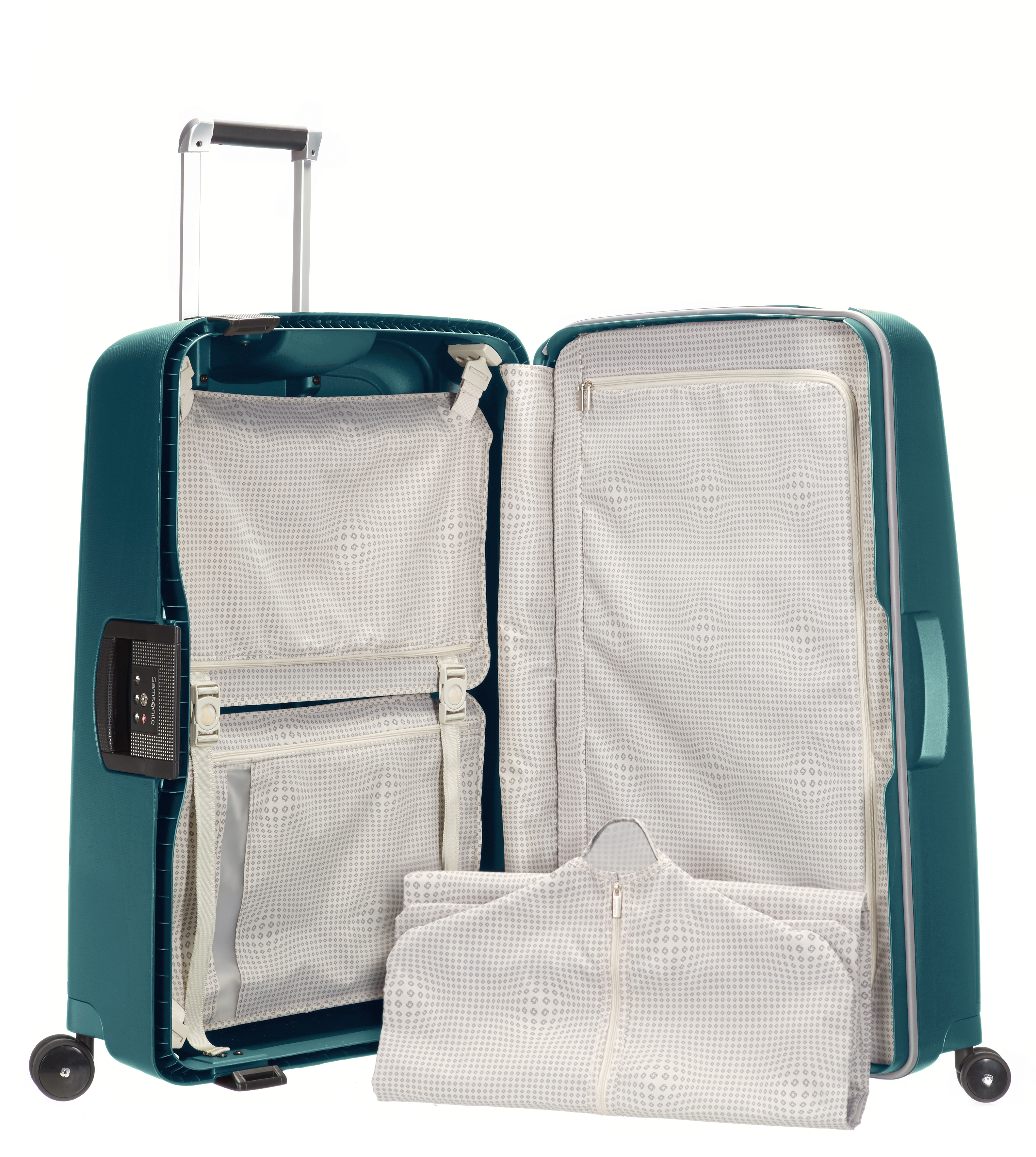 Spinner 75/28 mit 4 Rollen S'Cure DLX L 102 Liter