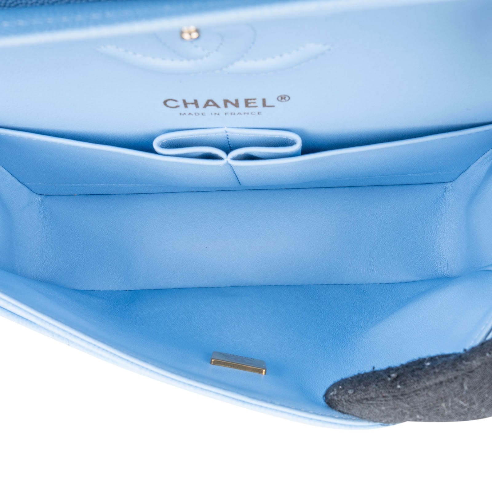 Chanel Quilted Double Flap Shoulder Bag
