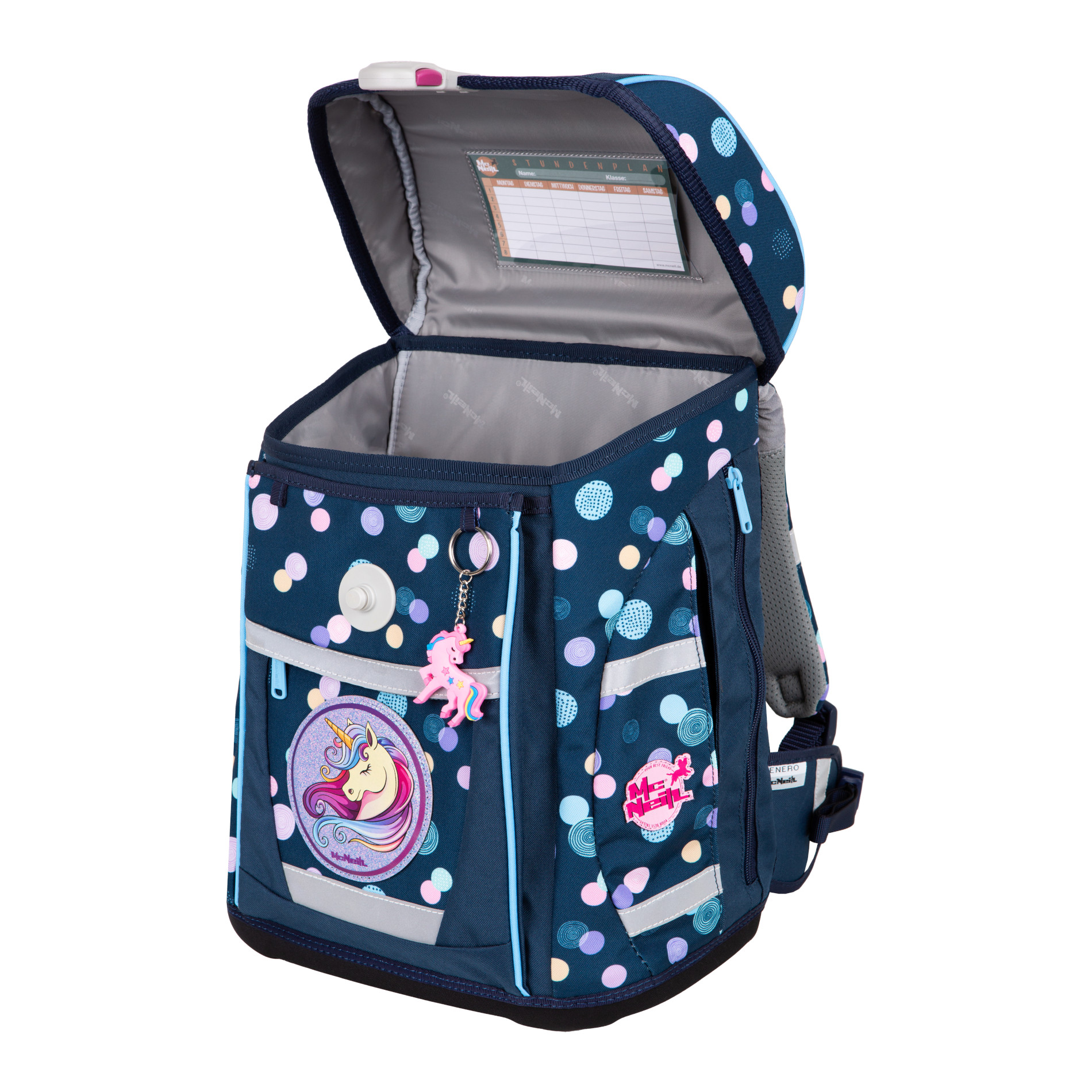 Schulranzenset TENERO 5tlg. - POLLY