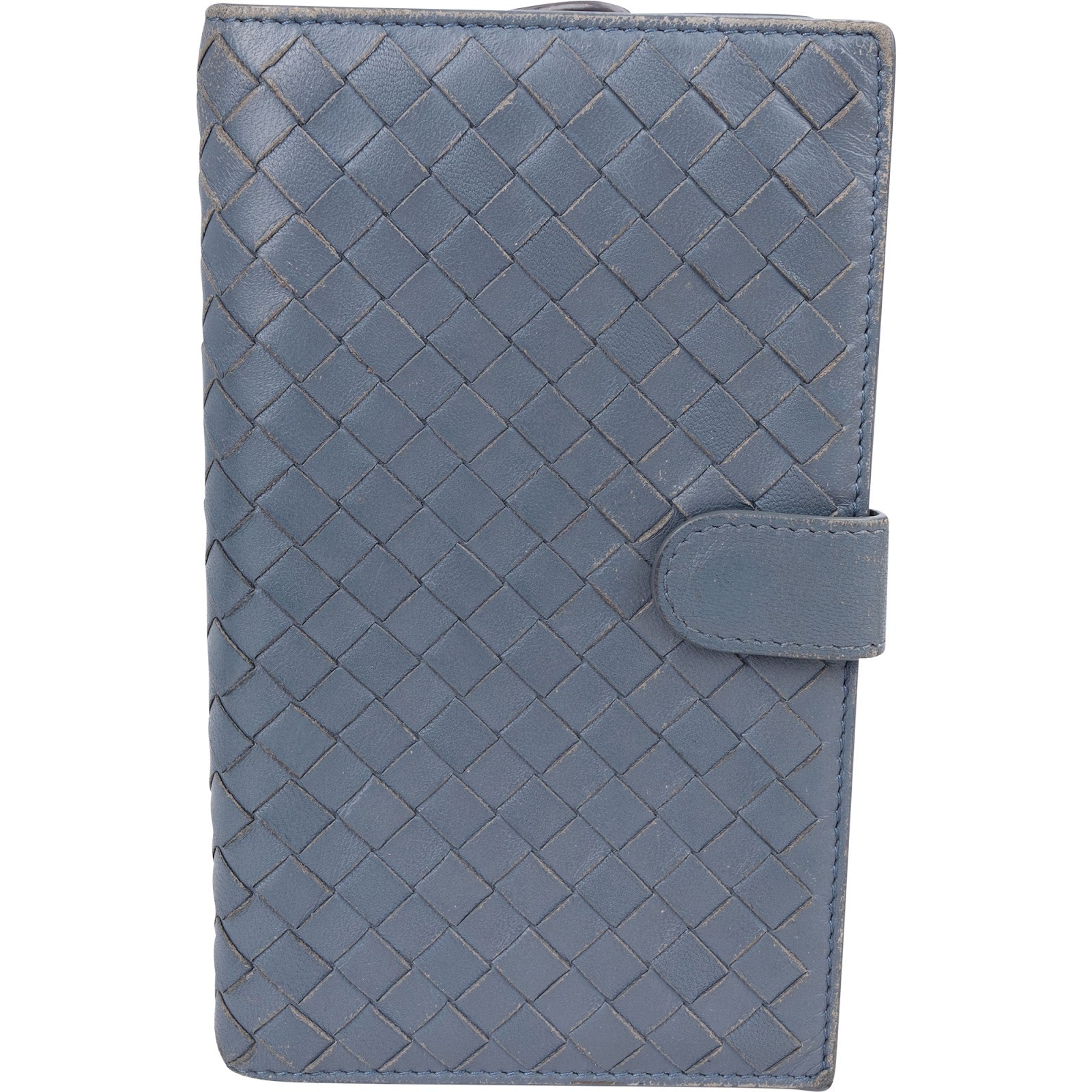 Bottega Veneta Intrecciato Clip Geldbörse