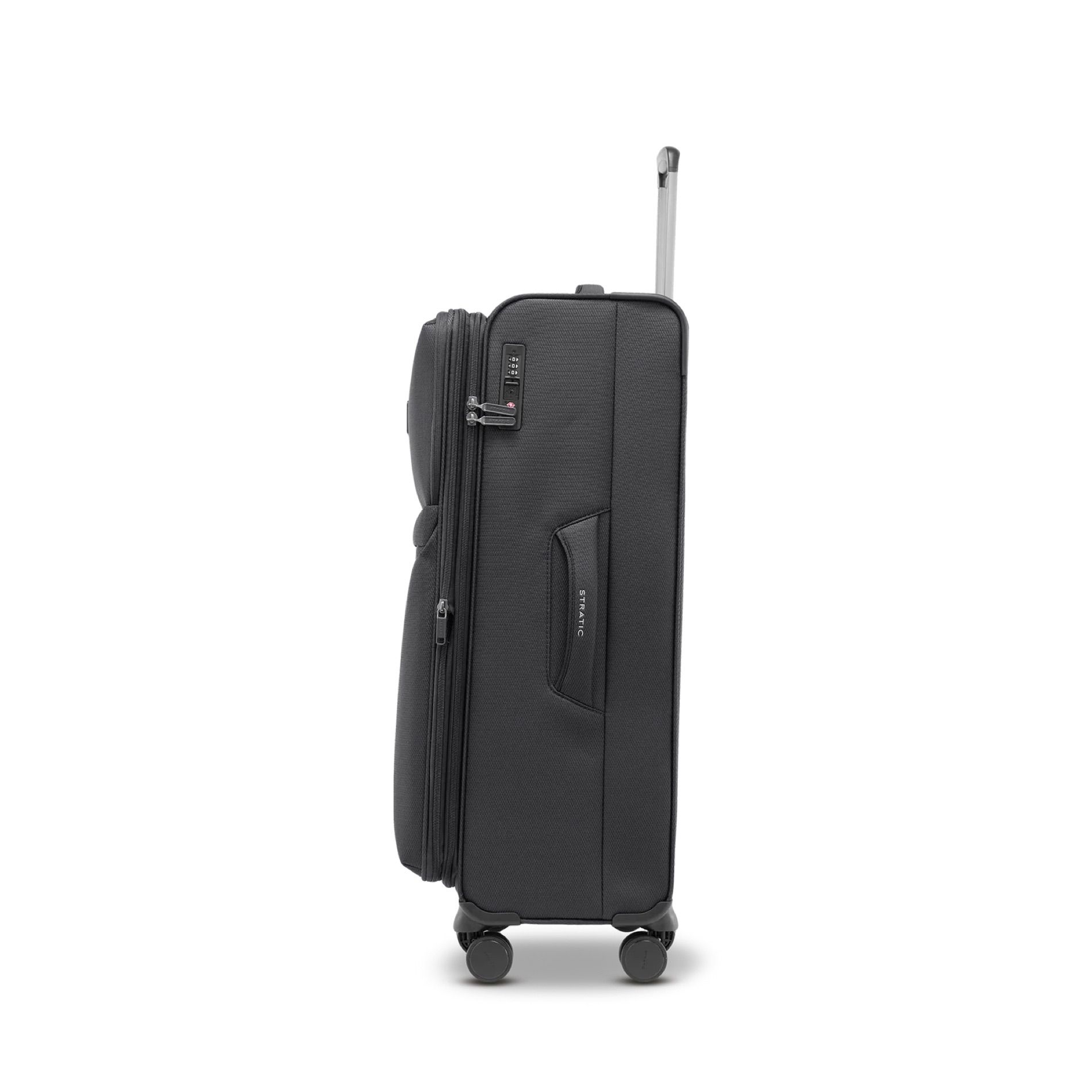 STRATIC LITE - Trolley L  (78cm) erweiterbar - Black