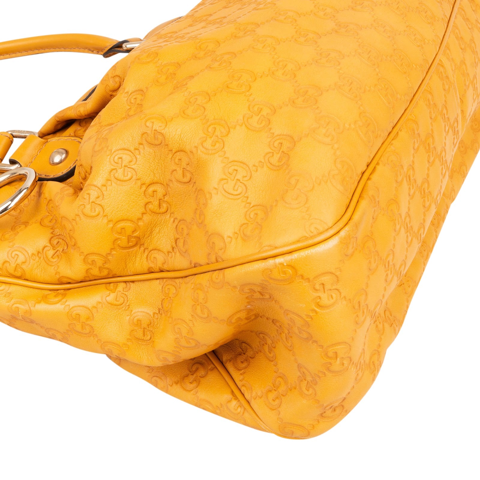 Gucci Guccissima Leather Sukey Handbag