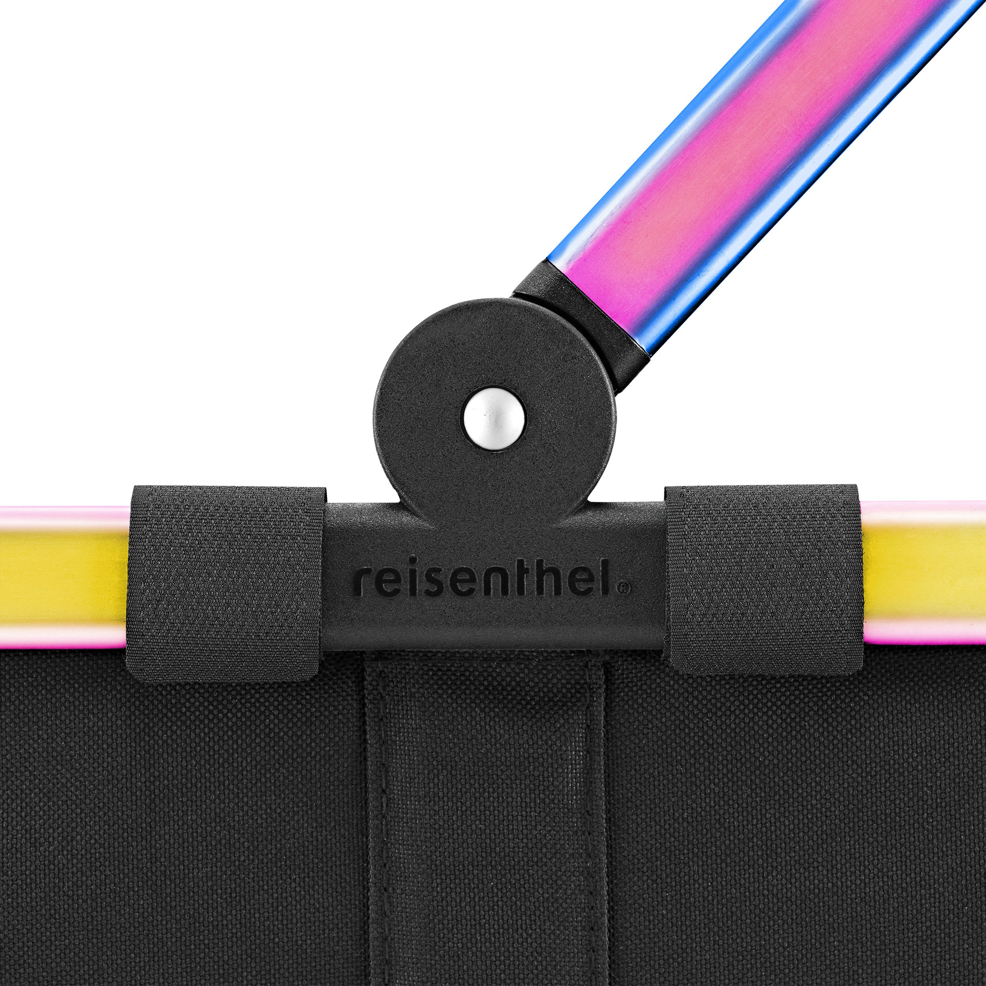 Carrybag Frame Shopping 22 Liter - rainbow/black