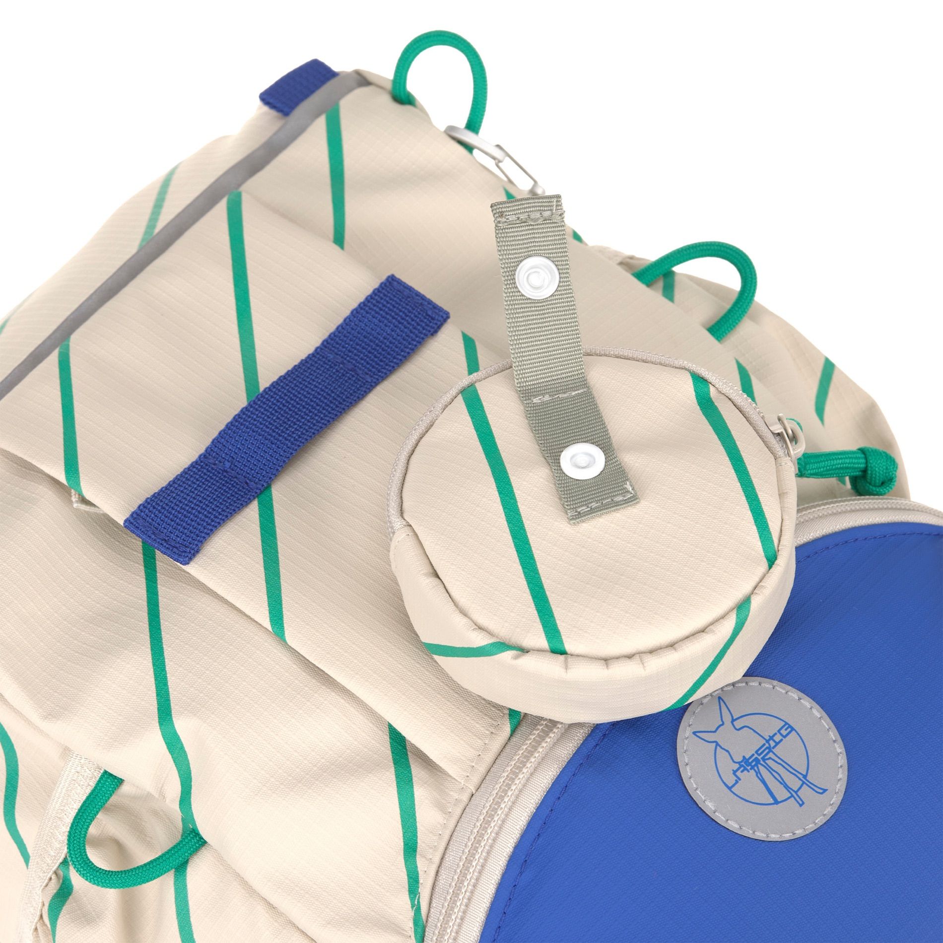 Mini Outdoor Backpack Up Happy Trails - frog