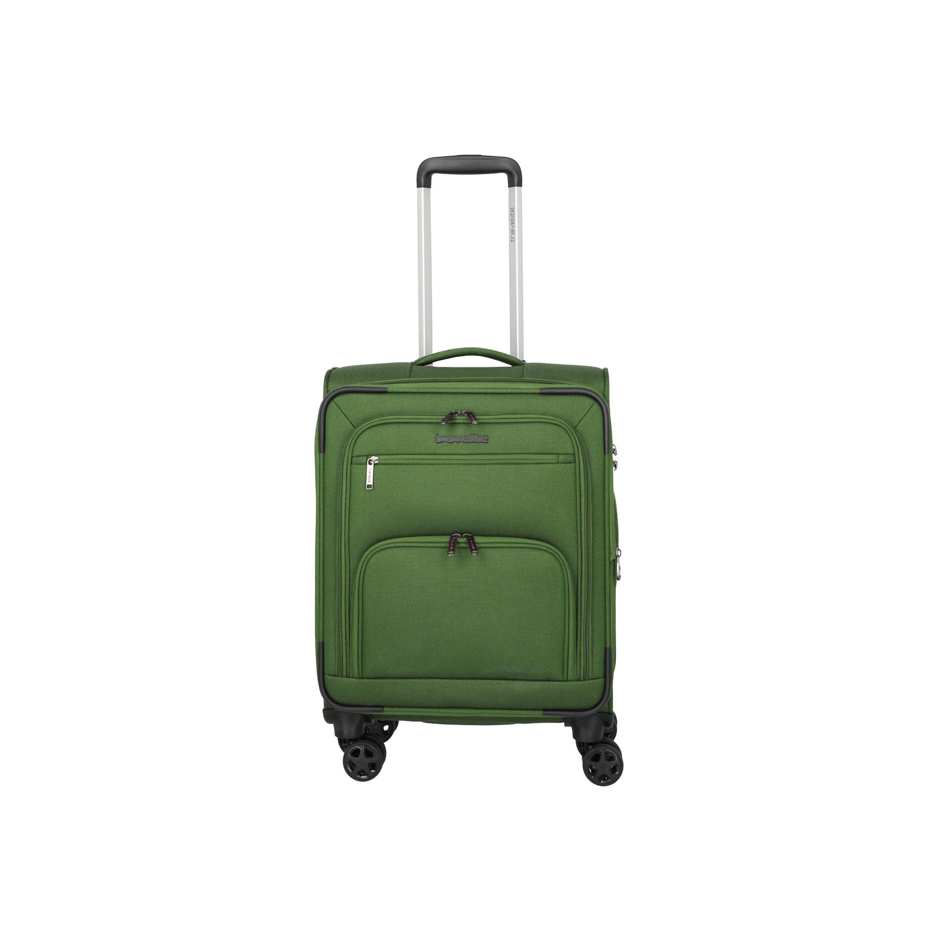 CUBIS Kofferset L/M/S erweiterbar + Beauty Case + Board Bag - Green