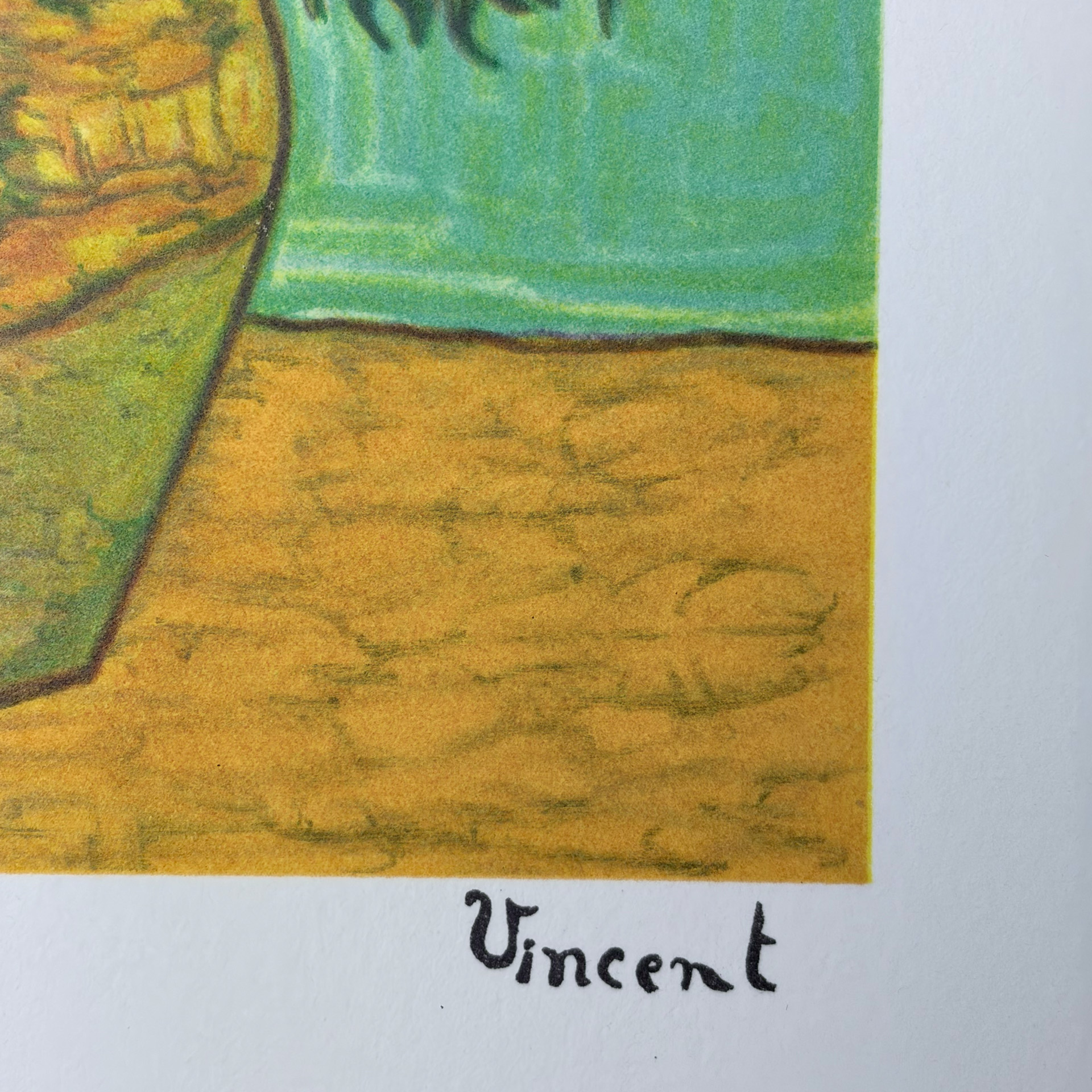Vincent Van Gogh  - Les Tournesols