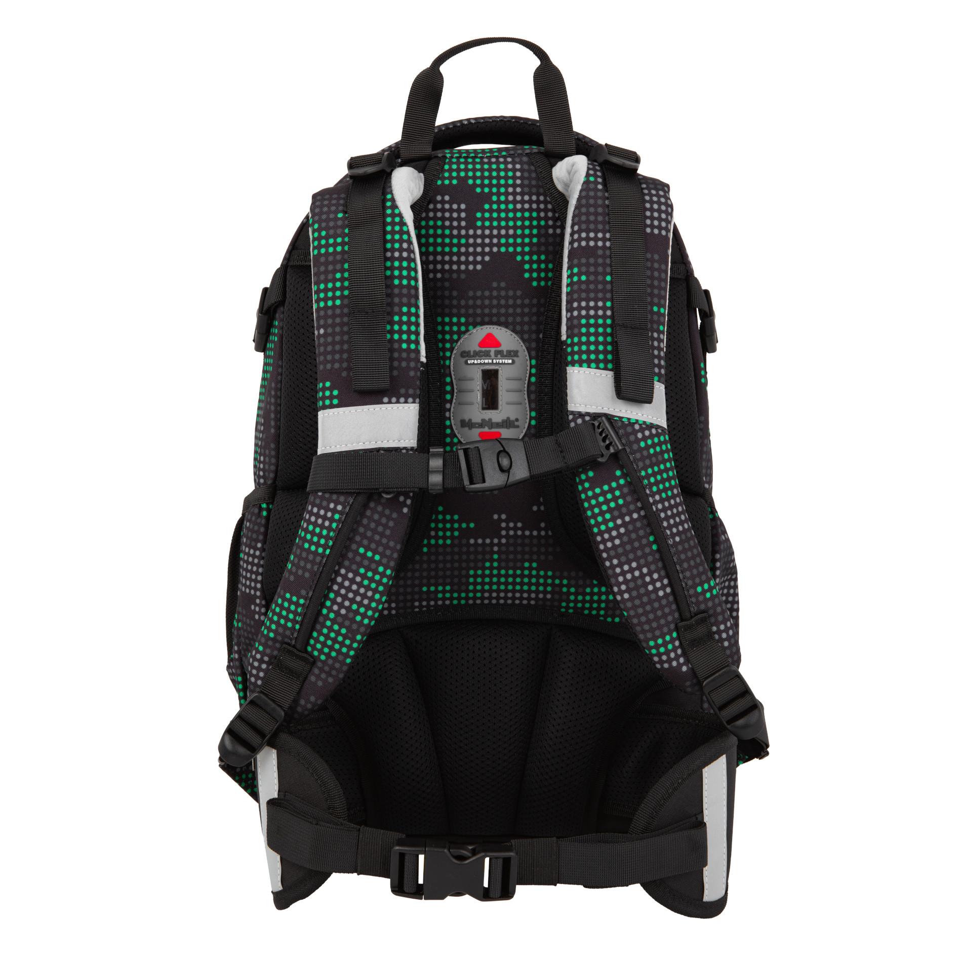 Schulrucksack LUCA - Grid