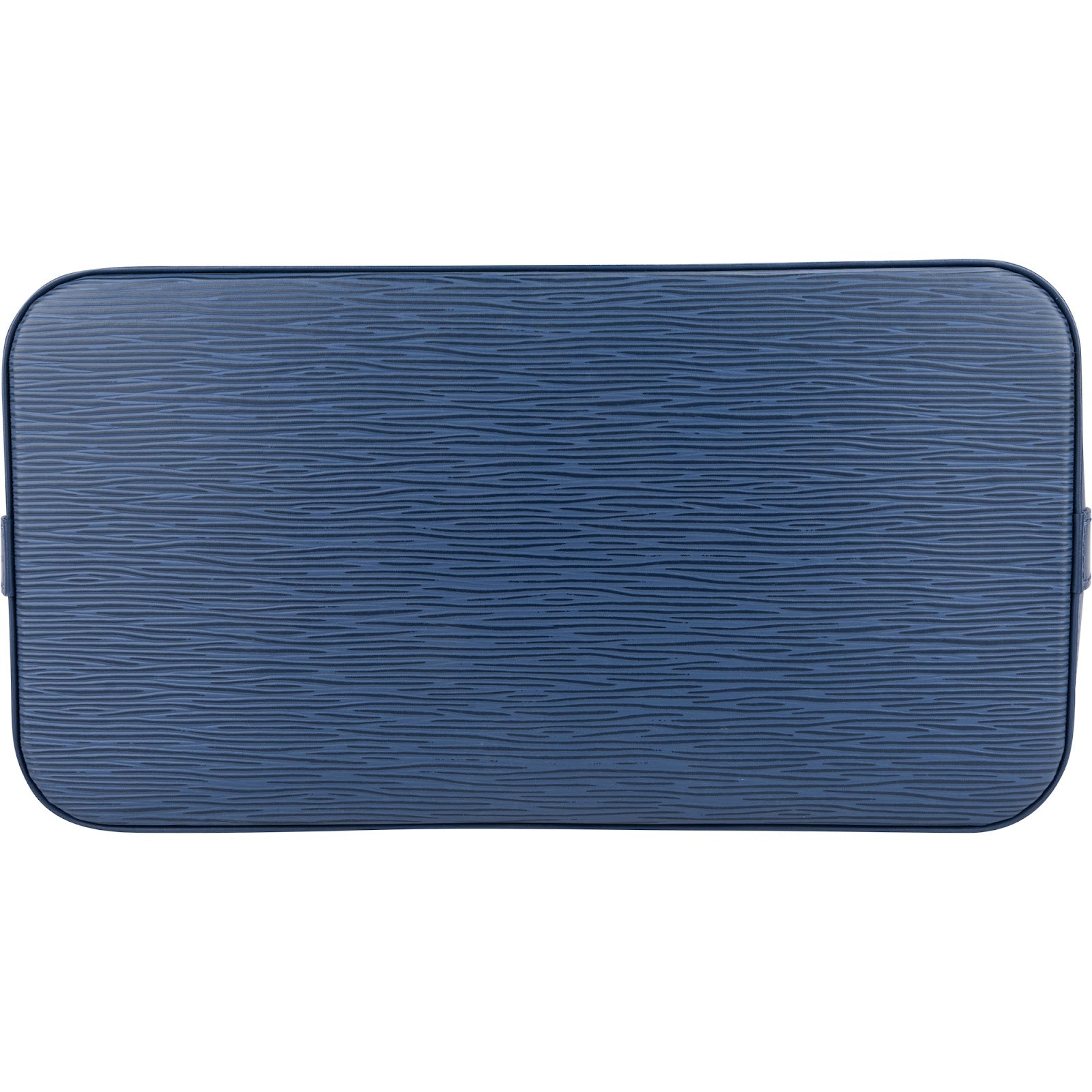 Louis Vuitton Blue Epi Leather Alma PM Handbag