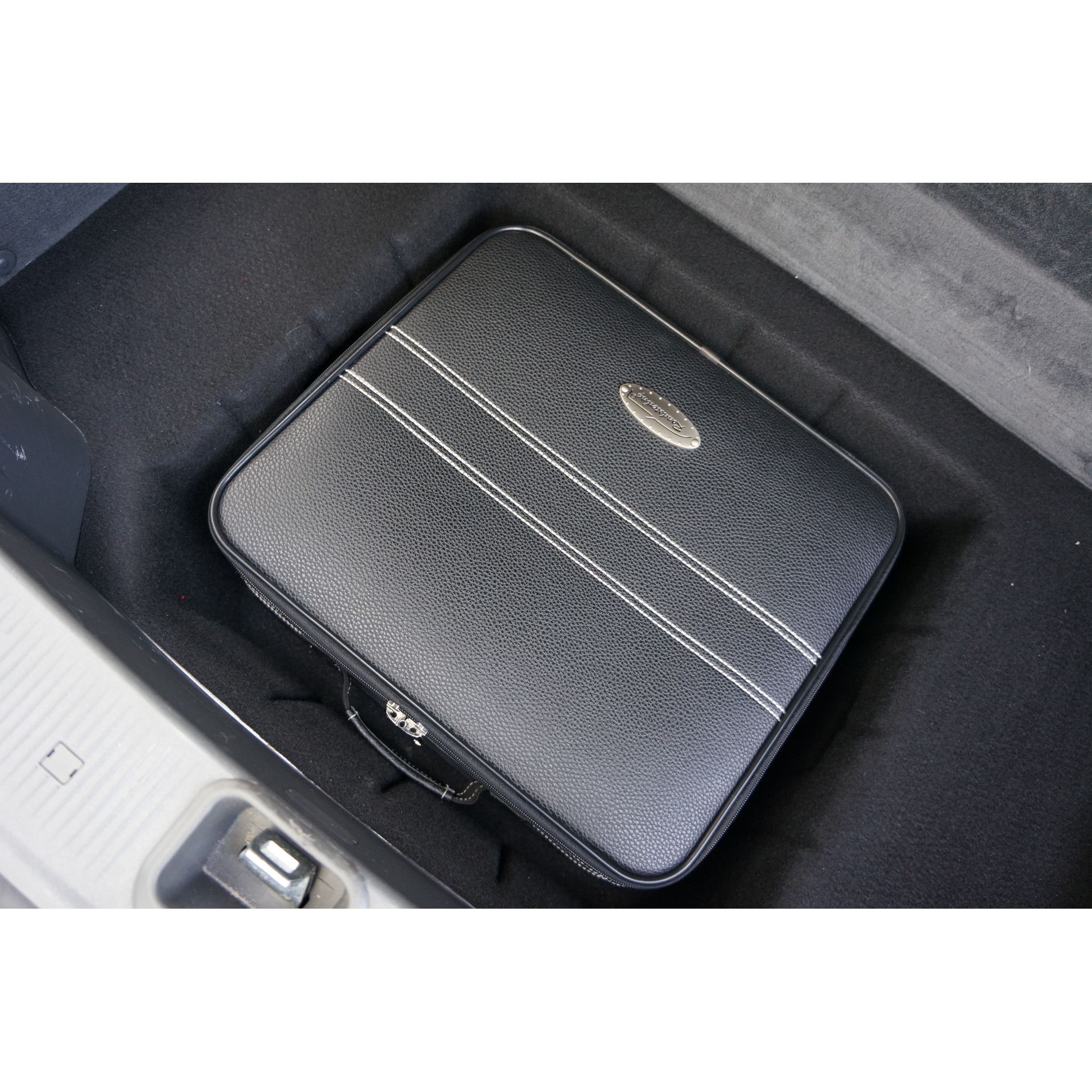 SL Roadster (R230) (EU) Baujahr 2001-2011 Kofferset Kofferraum 3-tlg. - Kunstleder