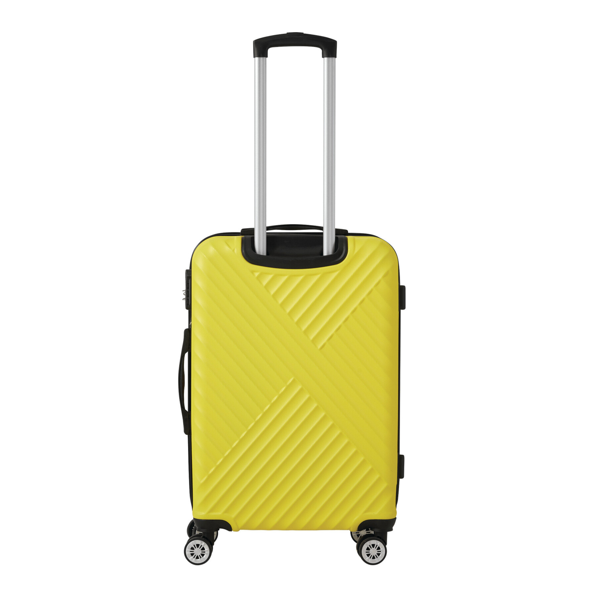 KINGSTON 3-tlg. Kofferset - gelb