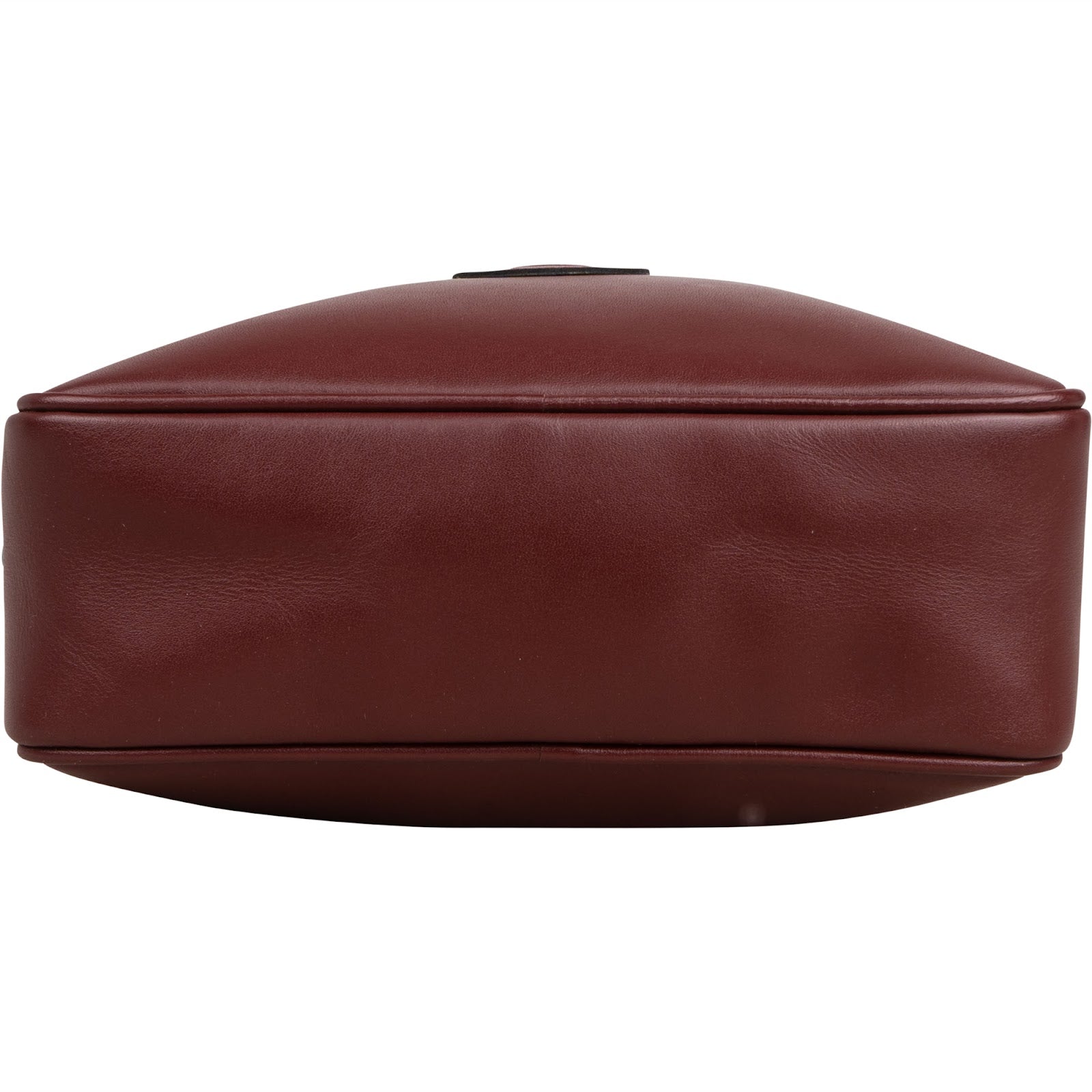 Cartier Bordeaux Leather Mastrine Crossbody Bag