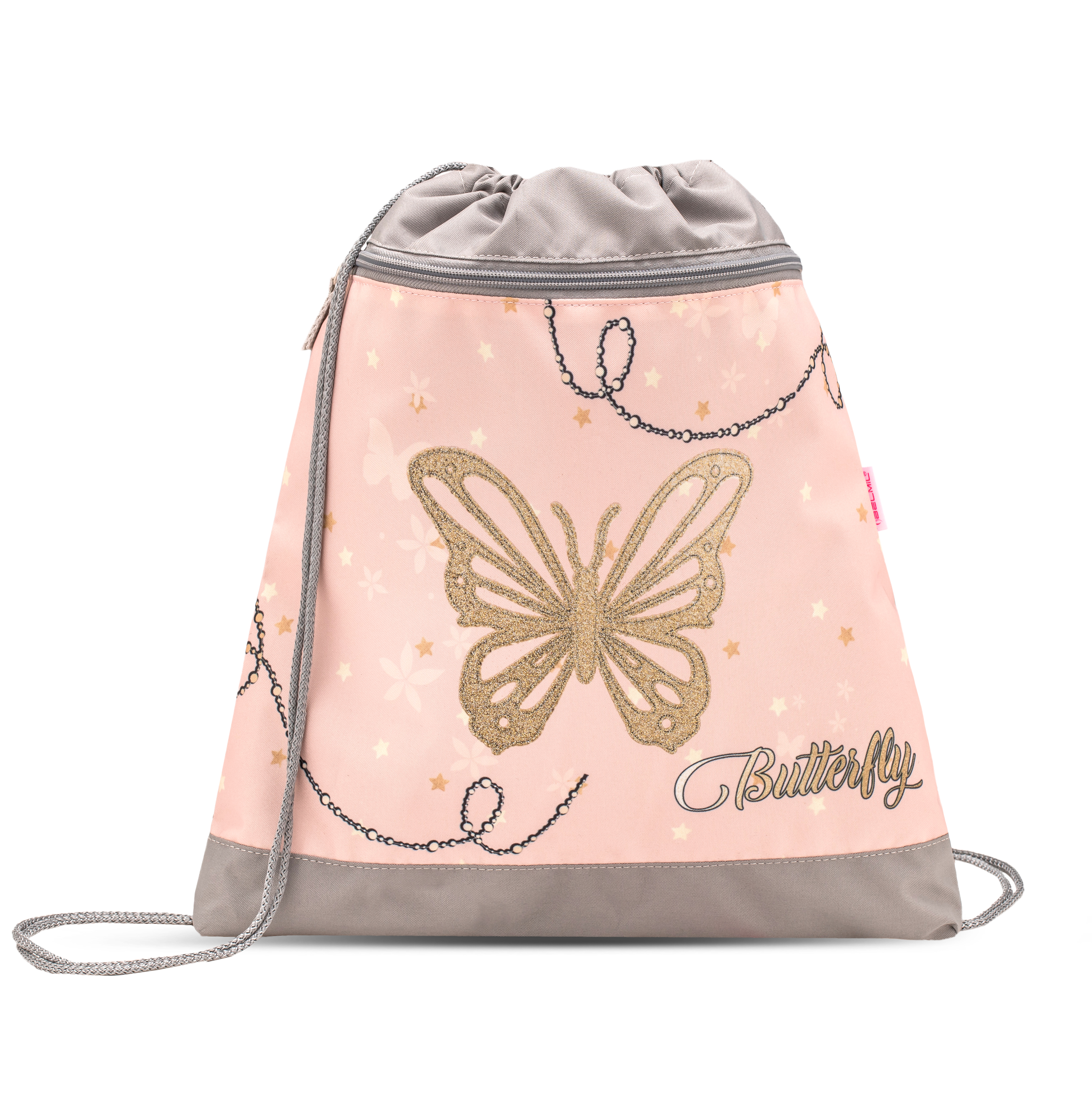 Klasyczny 4-częściowy zestaw z paskiem na klatkę piersiową - Butterfly