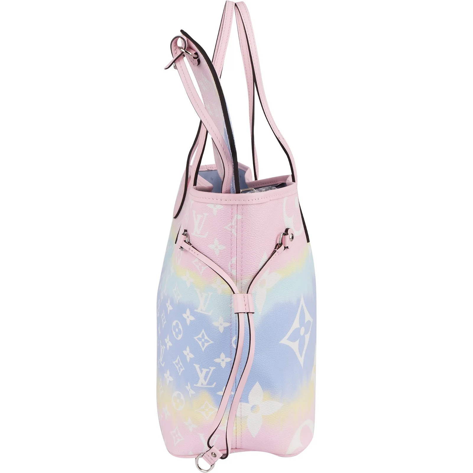 Louis Vuitton Monogram Giant Escale Neverfull MM Shoulder Bag