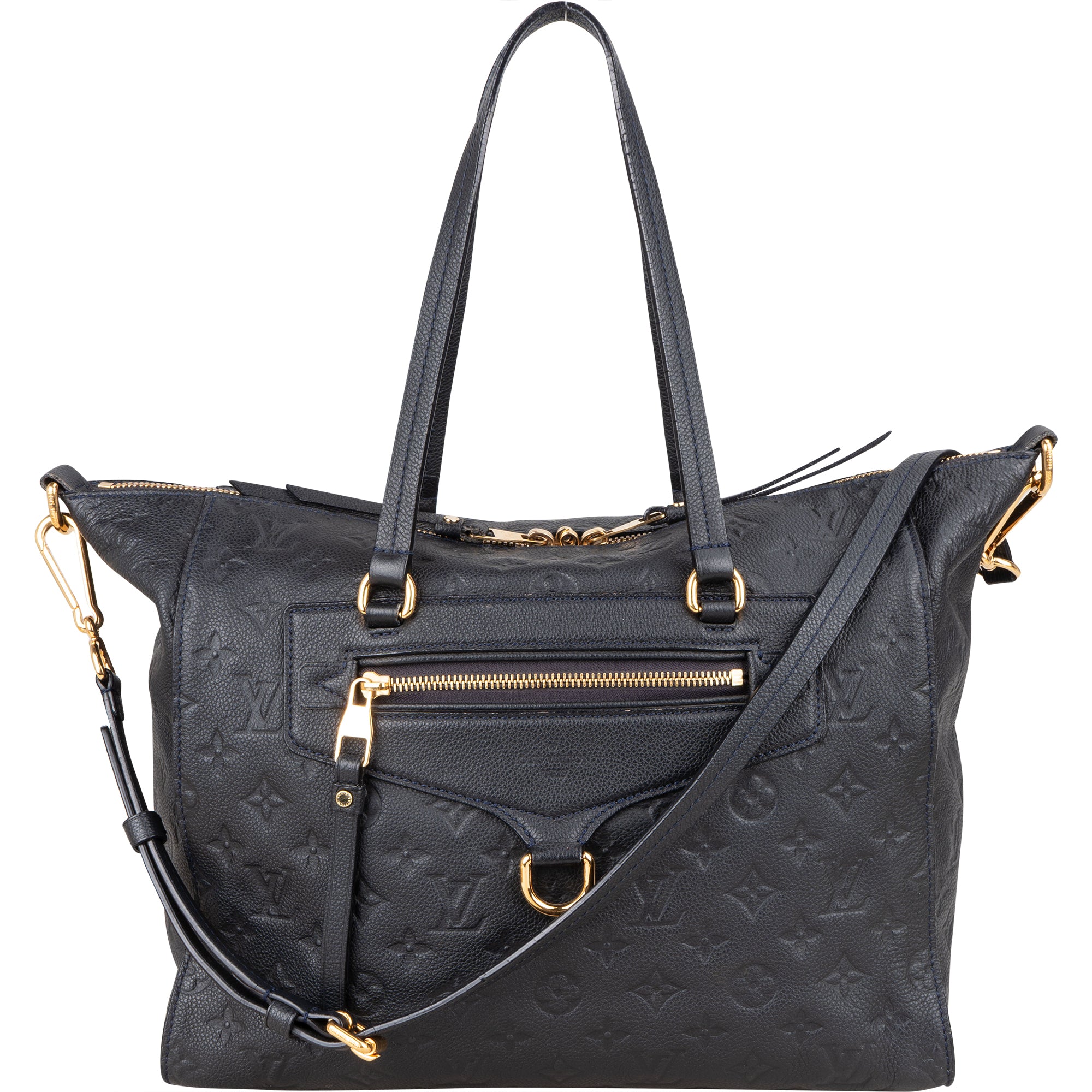 Louis Vuitton Leather Empreinte Monogram Lumineuse PM Handbag