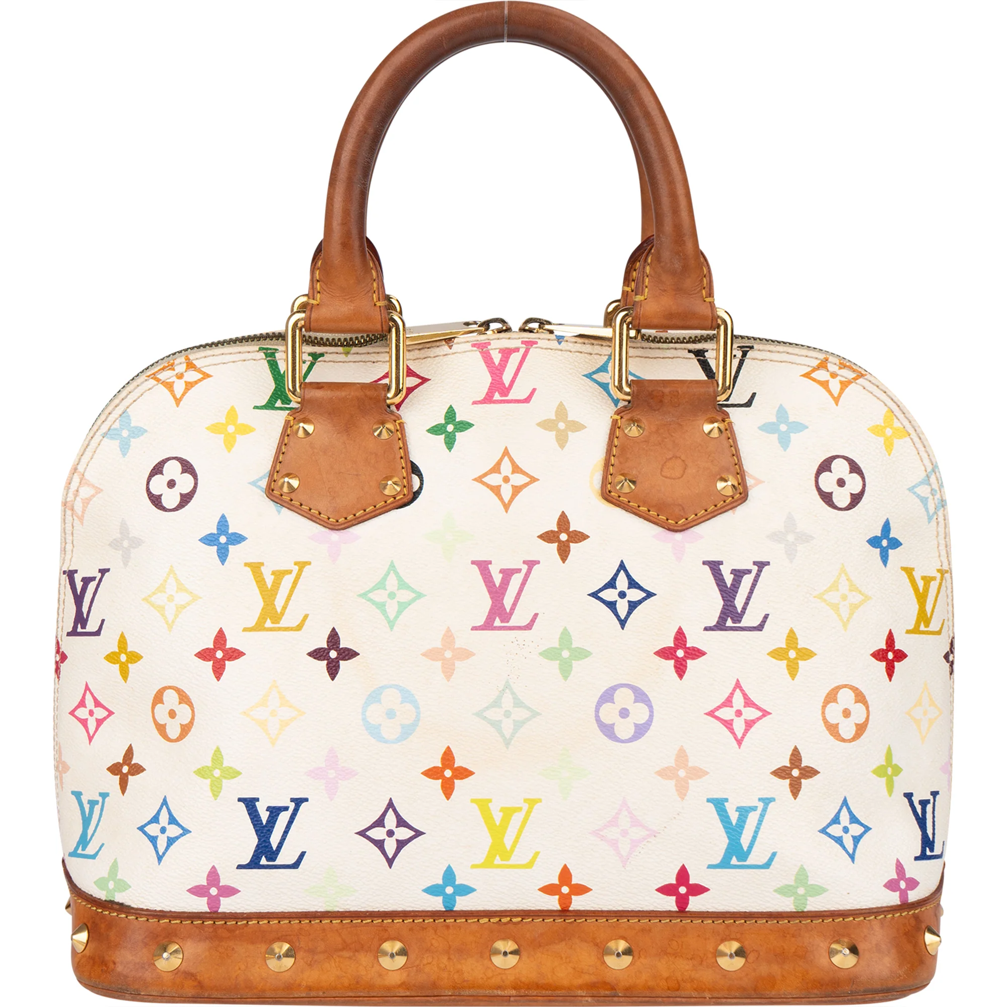 Louis Vuitton Monogram Multicolor Murakami Alma PM Handbag