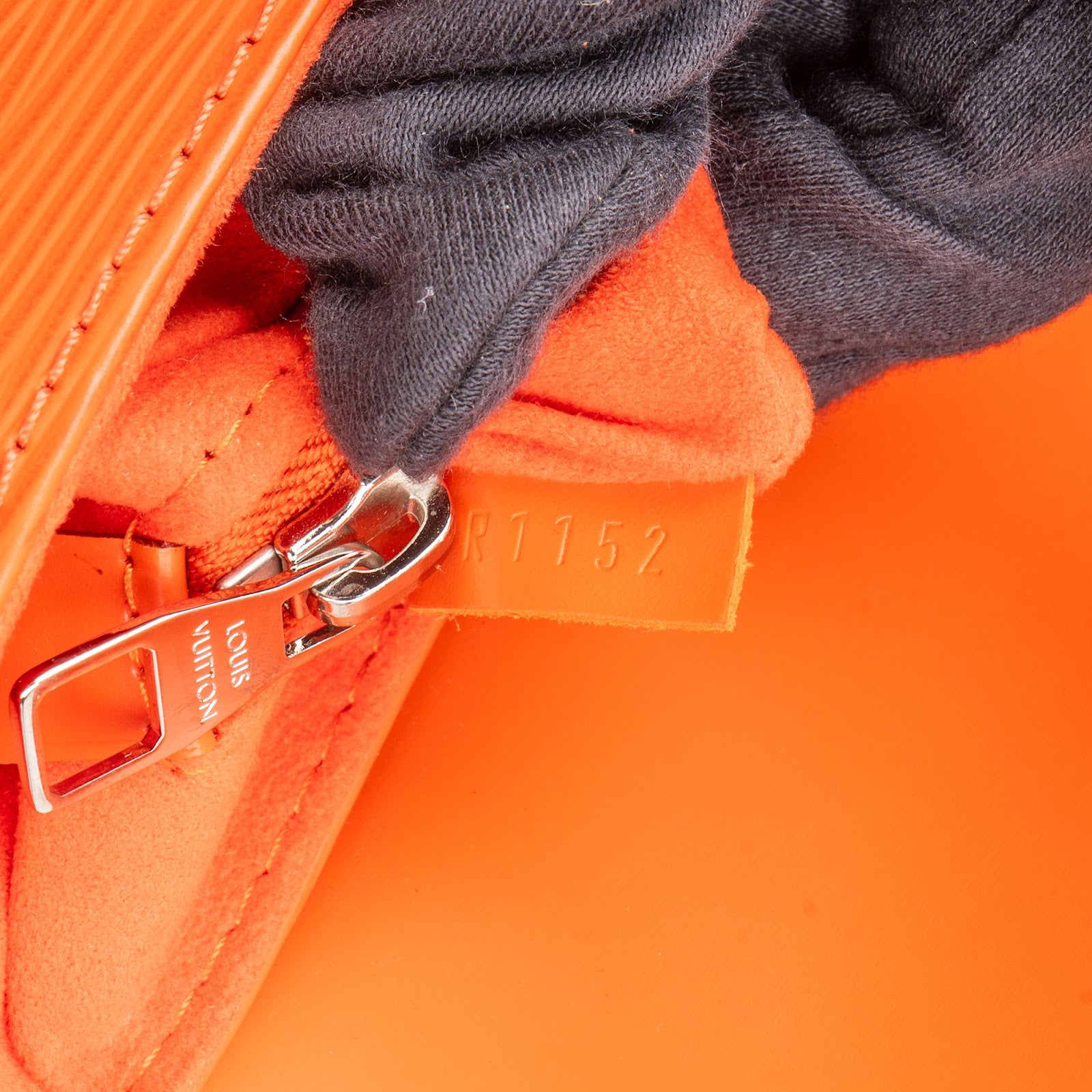 Louis Vuitton Orange Epi Leather Eden PM Shoulder Handbag