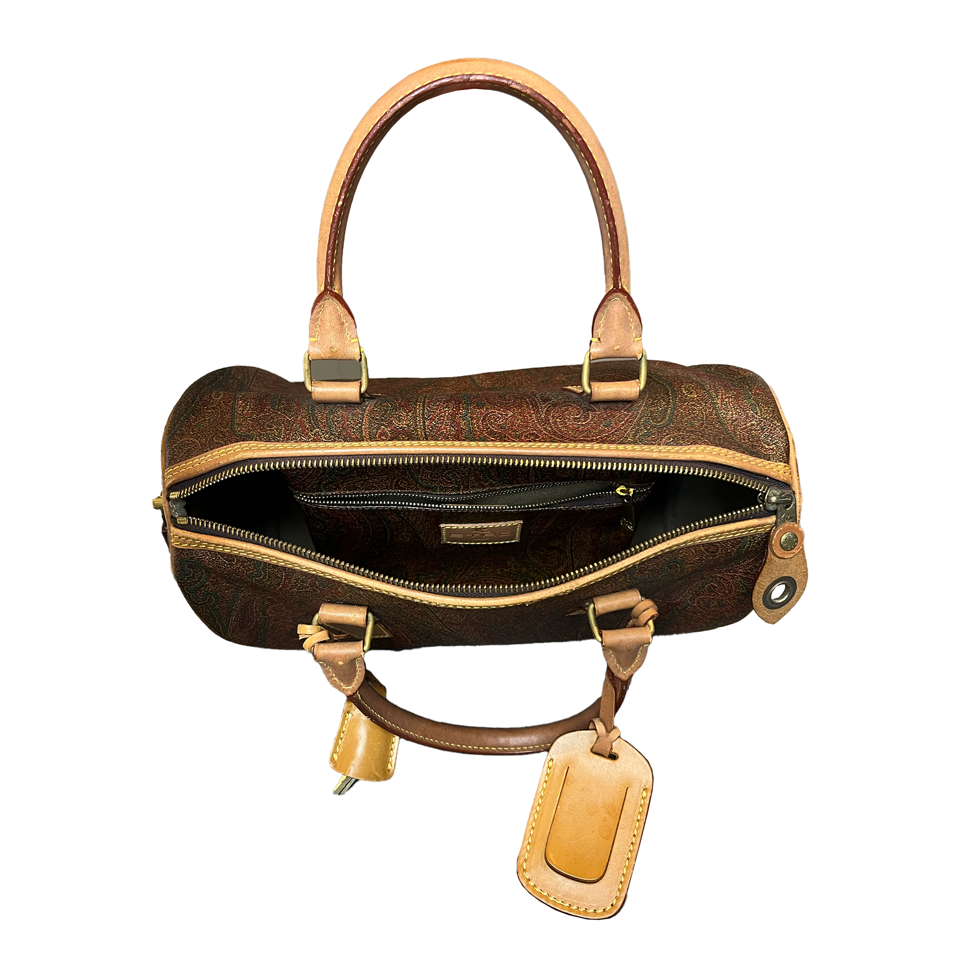 Etro - Speedy 30 - Boston Bag