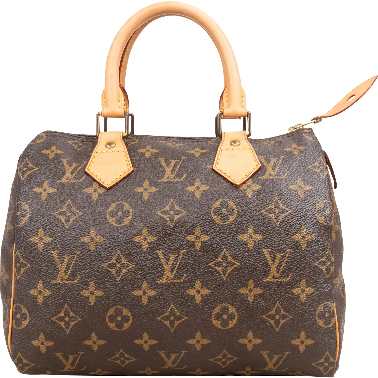 Louis Vuitton Monogram Canvas Speedy 25Boston Bag