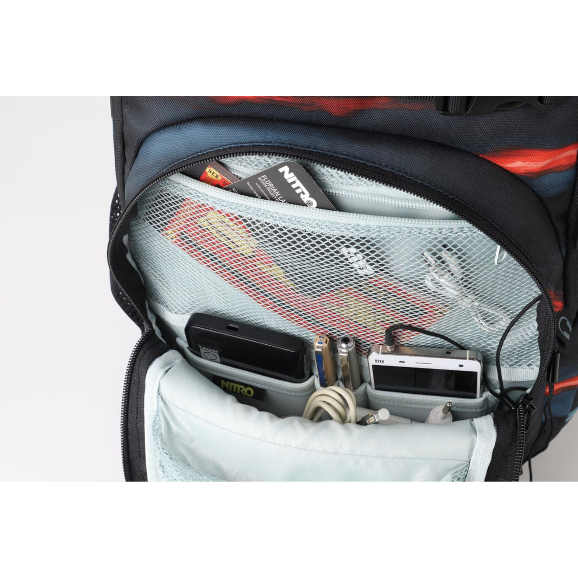 Rucksack CHASE - Acid Dawn