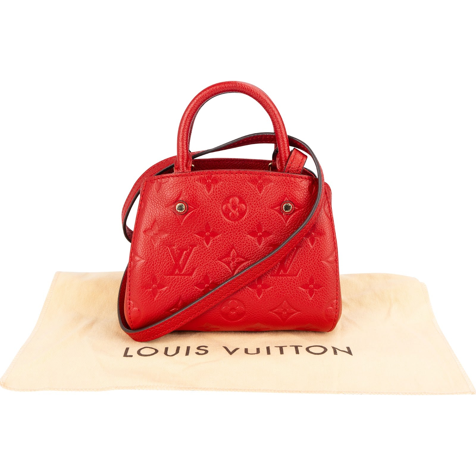 Louis Vuitton - Nano Montaigne Crossbody Bag
