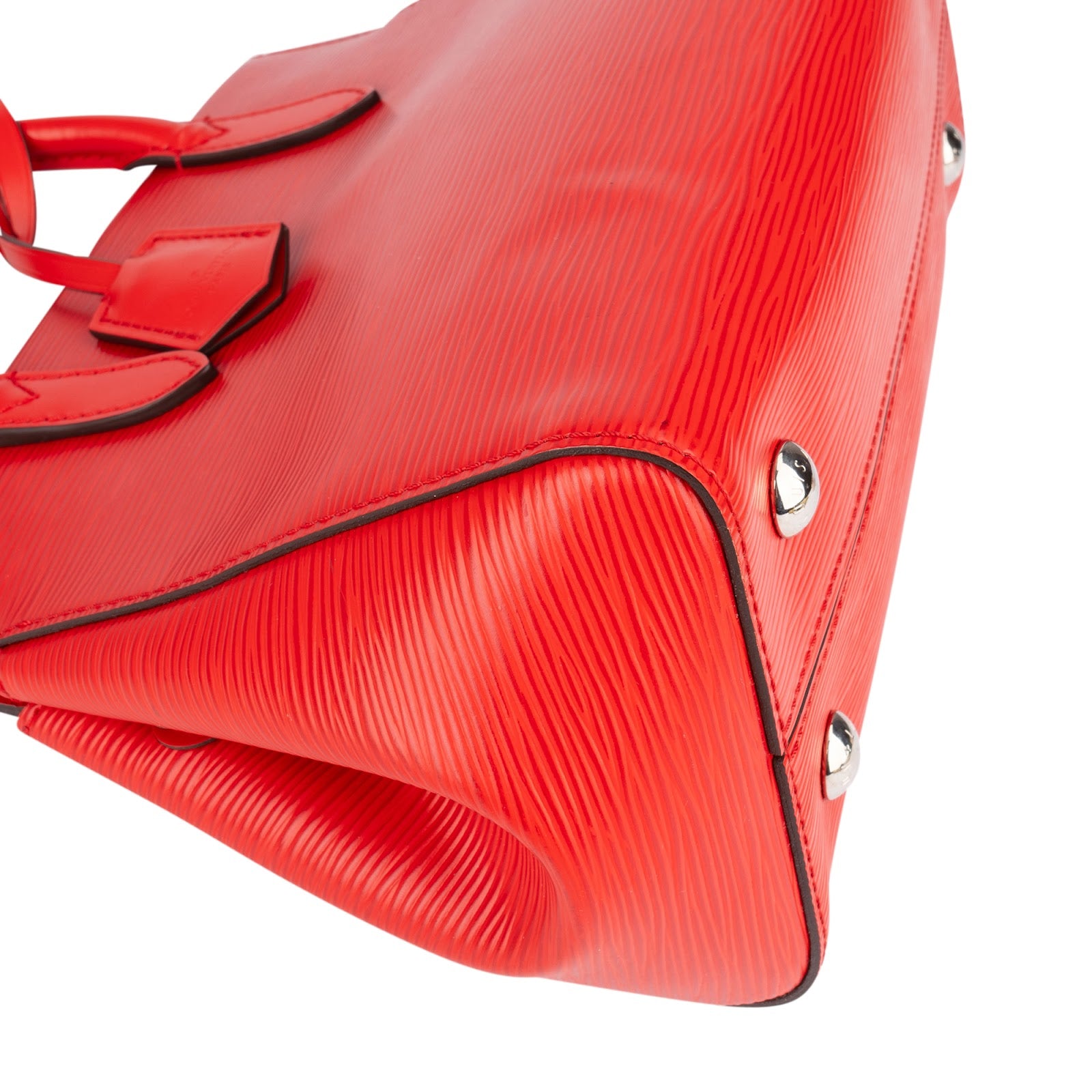 Louis Vuitton Red Epi Leather Marly MM Handbag