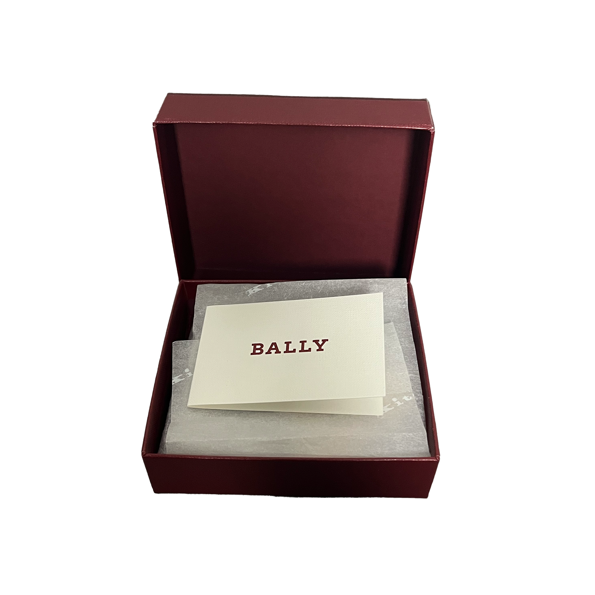 Bally Leder Schlüsselanhänger