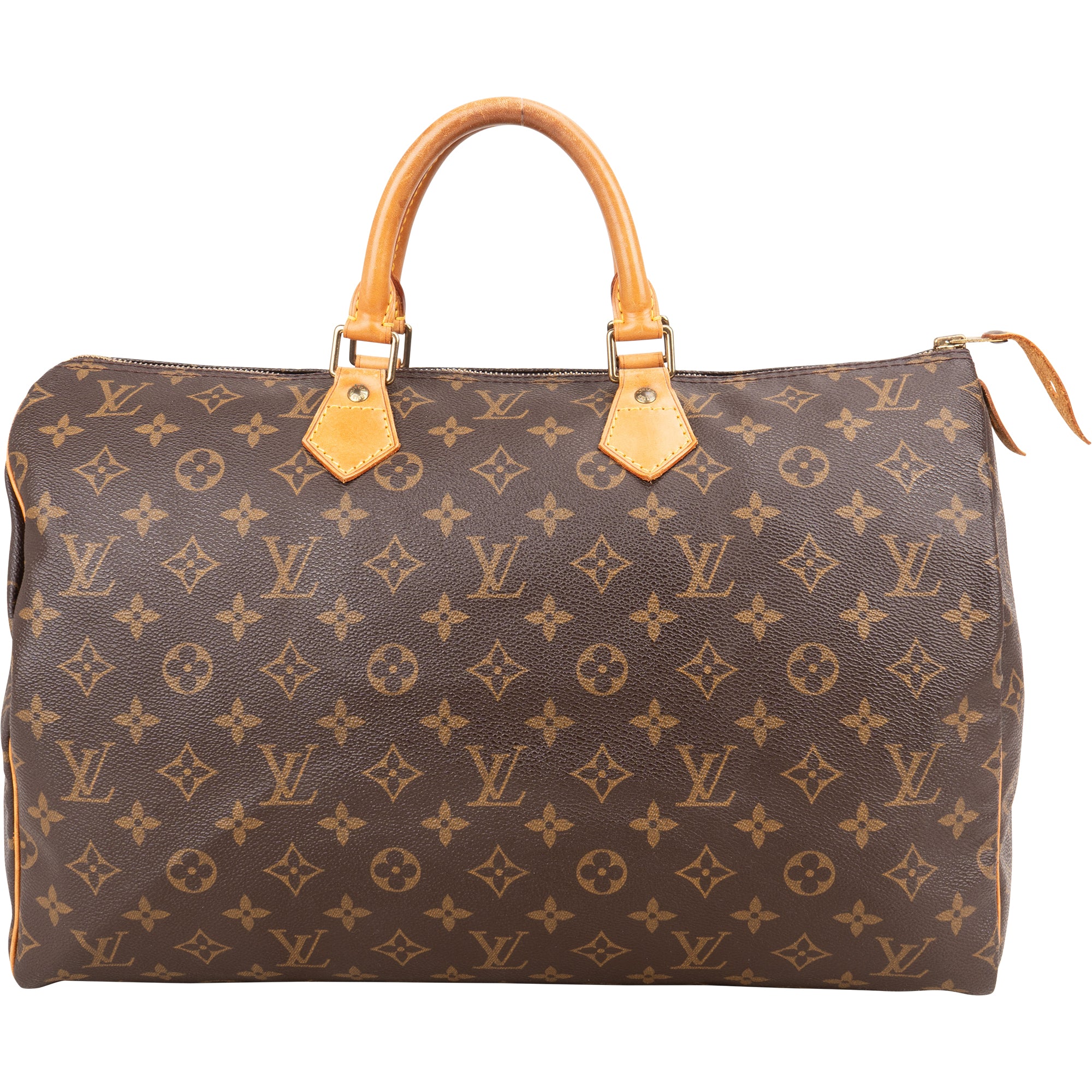 Louis Vuitton Monogram Canvas Speedy 40 Handbag