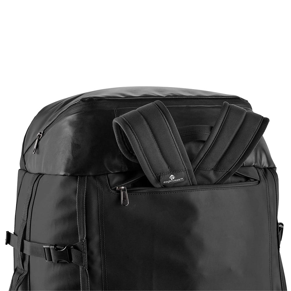 Cargo Hauler Duffel 90L - Jet Black