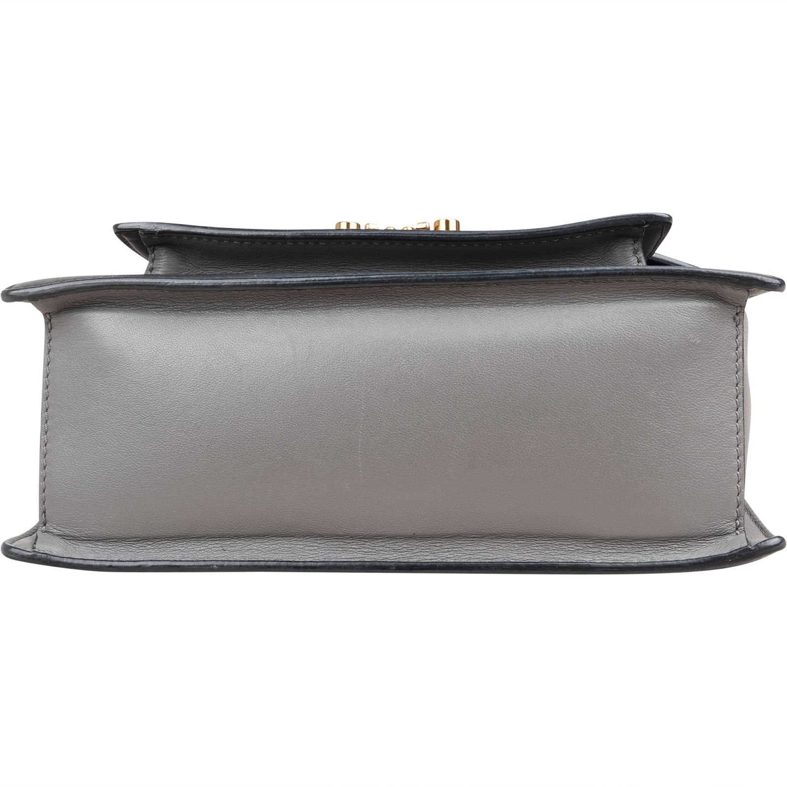 Sac à bandoulière Patricia en cuir bicolore MCM