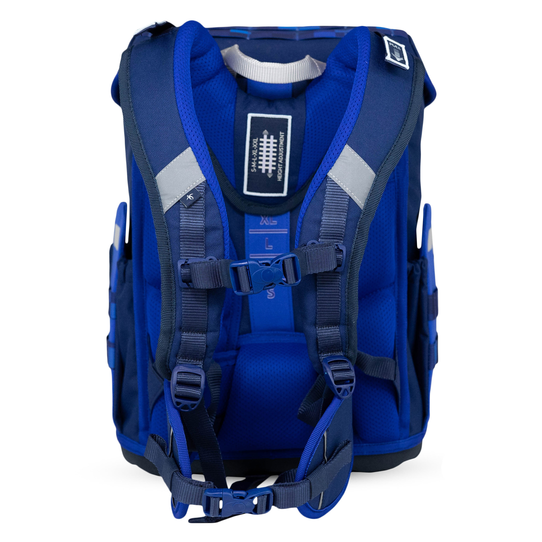 Belmil Maxi Plus Premium Schulranzen Set 5-teilig "Pixel Storm"