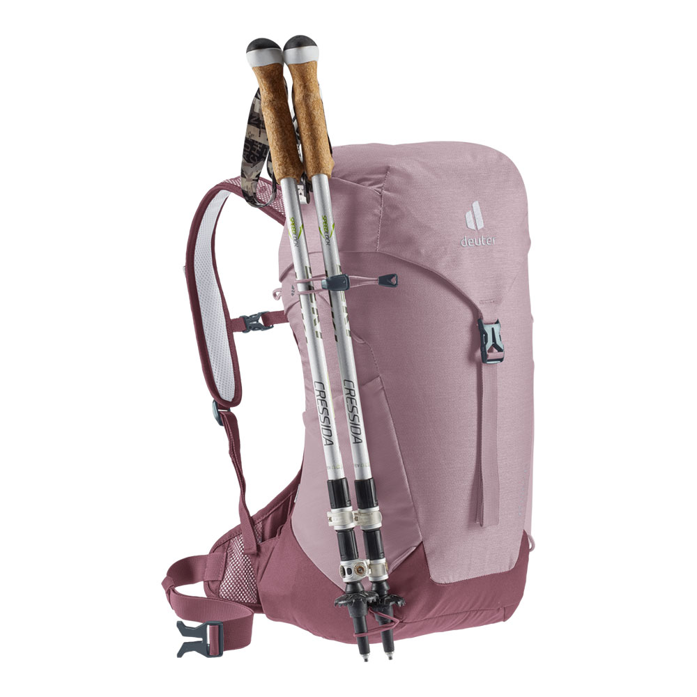 Plecak turystyczny AC Lite 14 SL - winogronowo-bakłażanowy