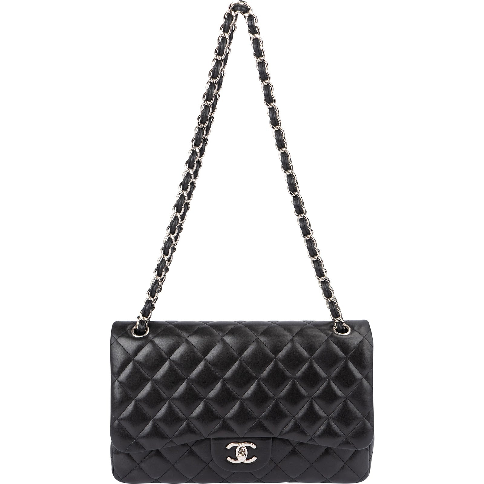 Chanel – Jumbo Double Flap Schultertasche