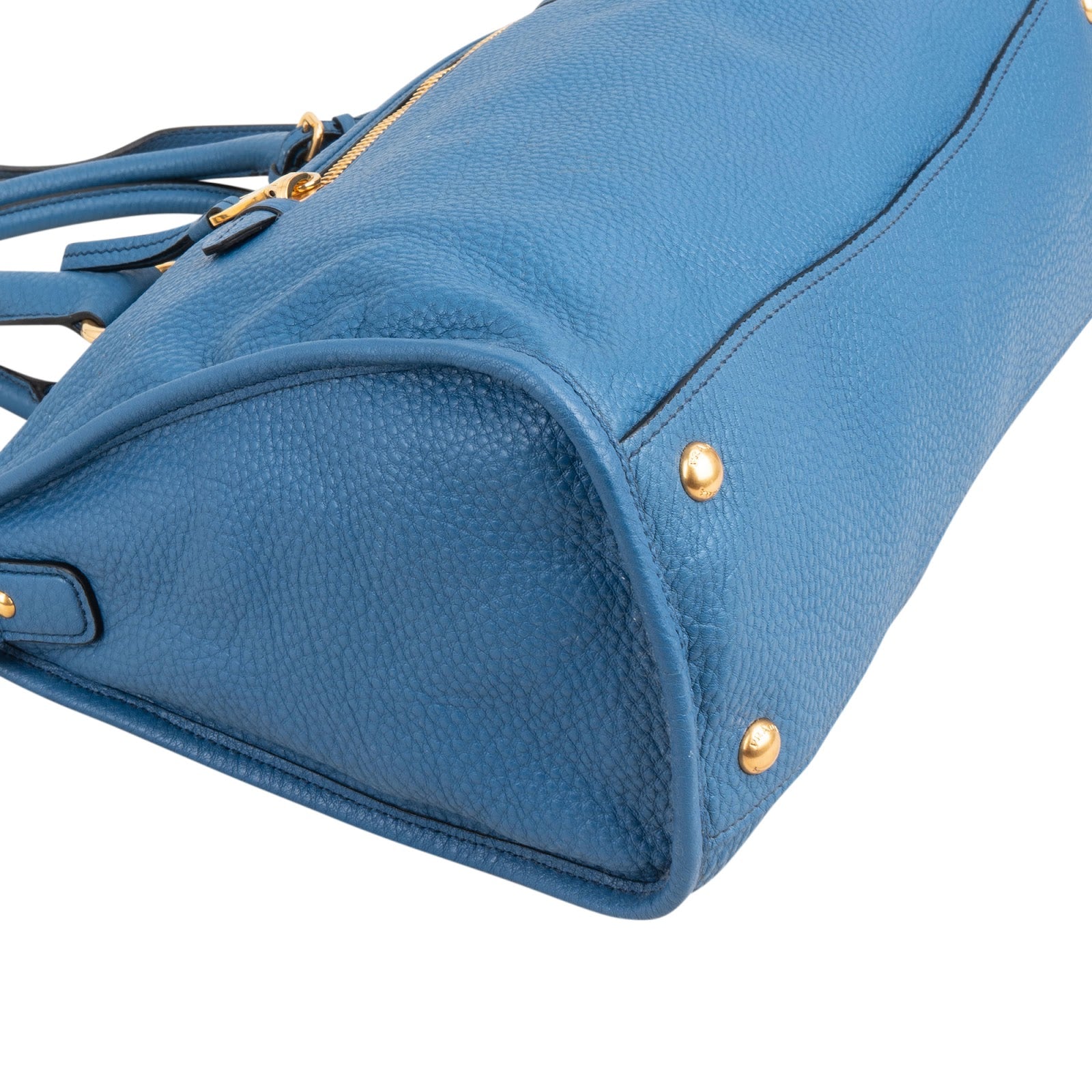 Prada - Vitello Daino Satchel Crossbody Bag