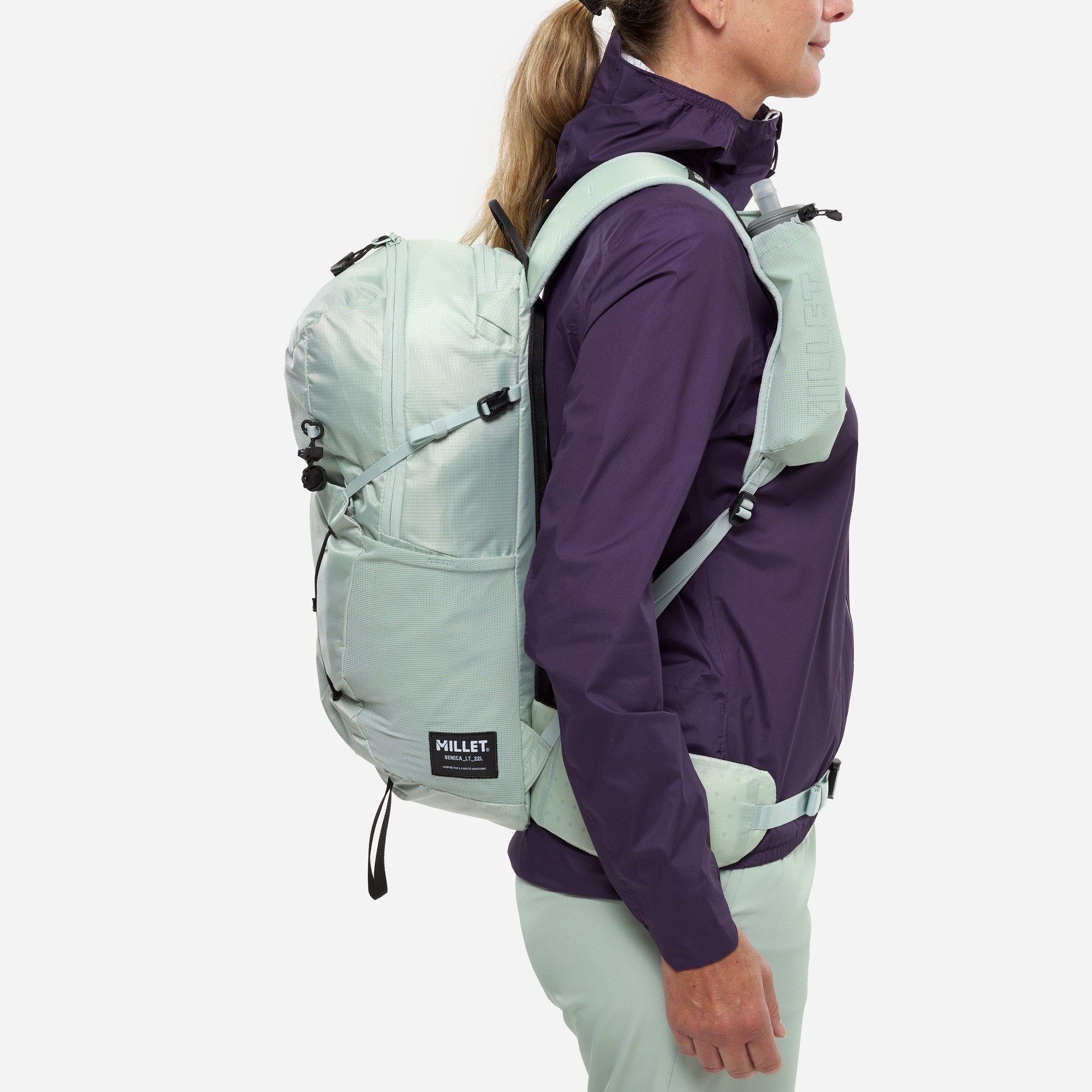 Daypack SENECA LT 22 - SEAWEED