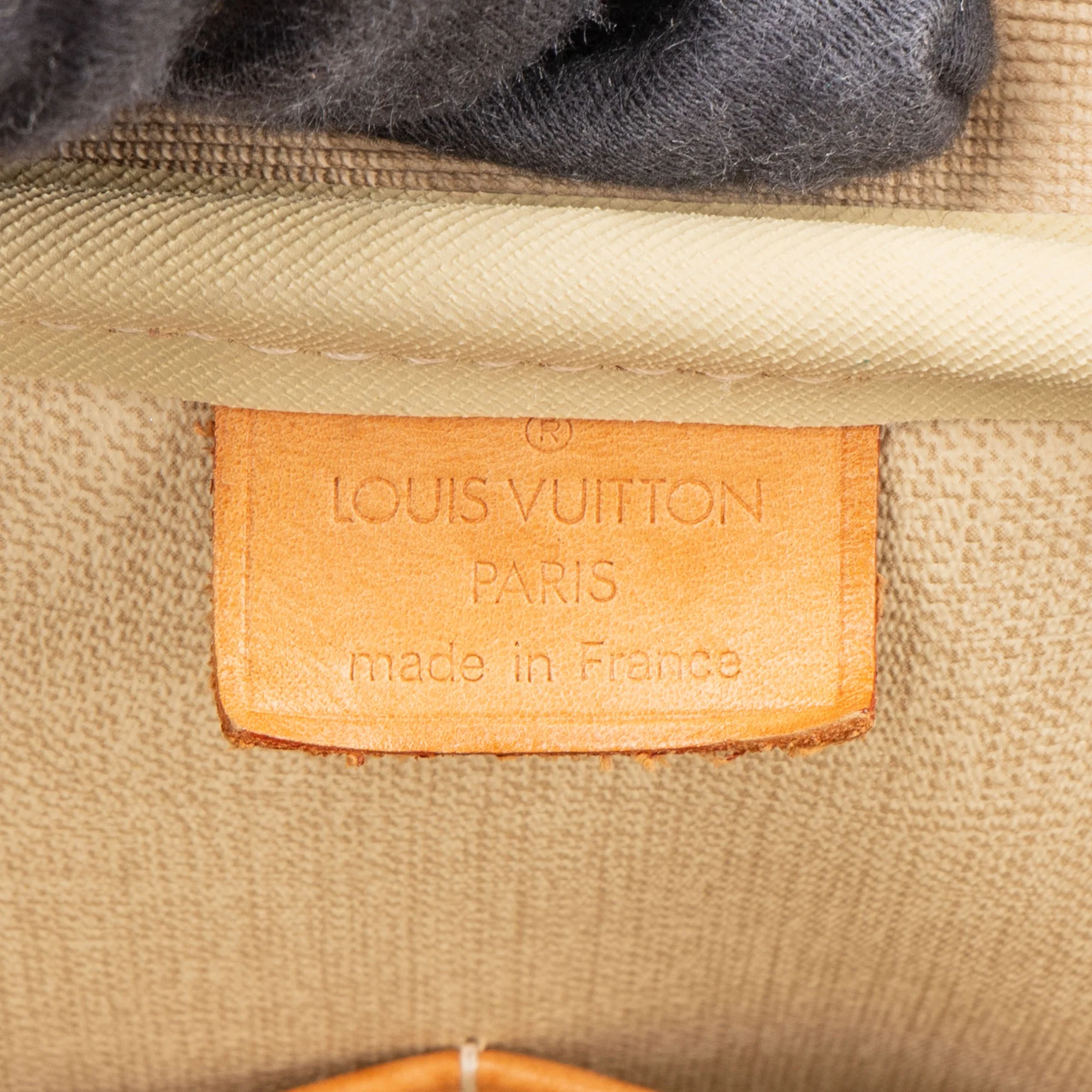 Louis Vuitton Canvas Monogram Deauville Handbag